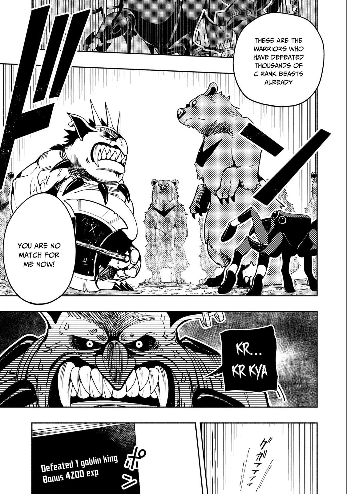 Hell Mode: Yarikomi Suki no Gamer wa Hai-settei no Isekai de Musou suru - Hajimari no Shoukanshi Chap 11 - Next Chap 12