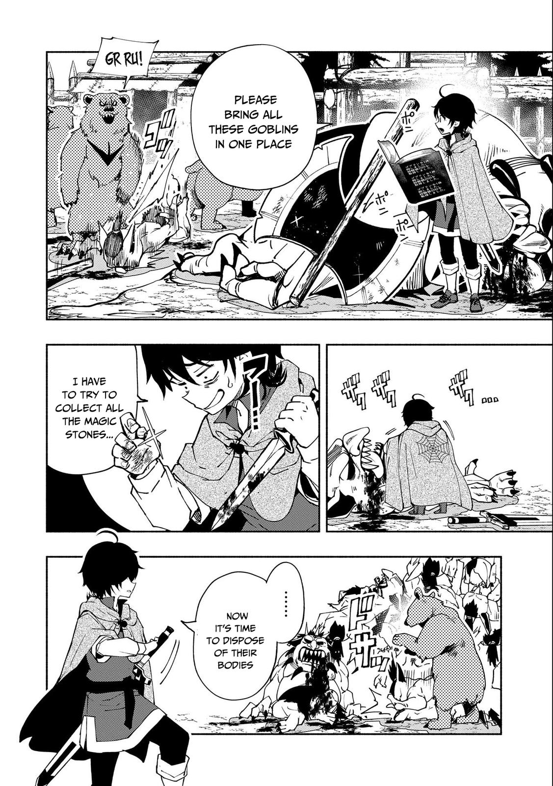 Hell Mode: Yarikomi Suki no Gamer wa Hai-settei no Isekai de Musou suru - Hajimari no Shoukanshi Chap 11 - Next Chap 12