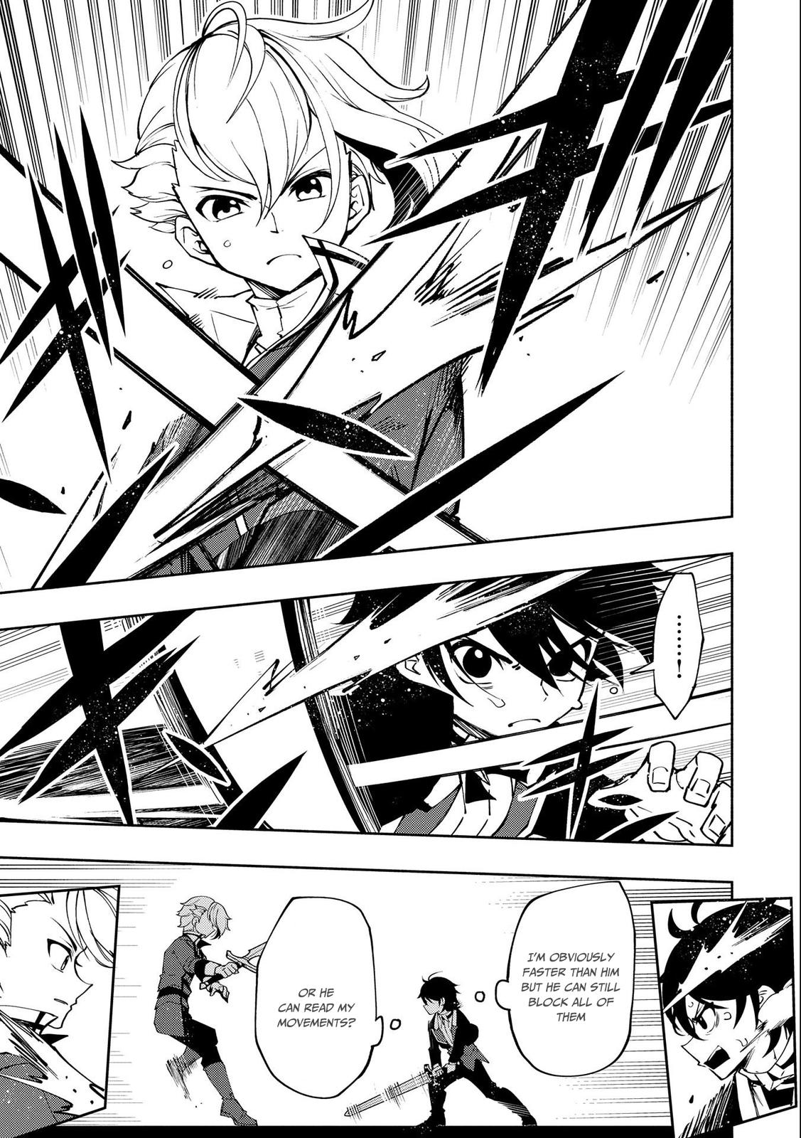 Hell Mode: Yarikomi Suki no Gamer wa Hai-settei no Isekai de Musou suru - Hajimari no Shoukanshi Chap 11 - Next Chap 12