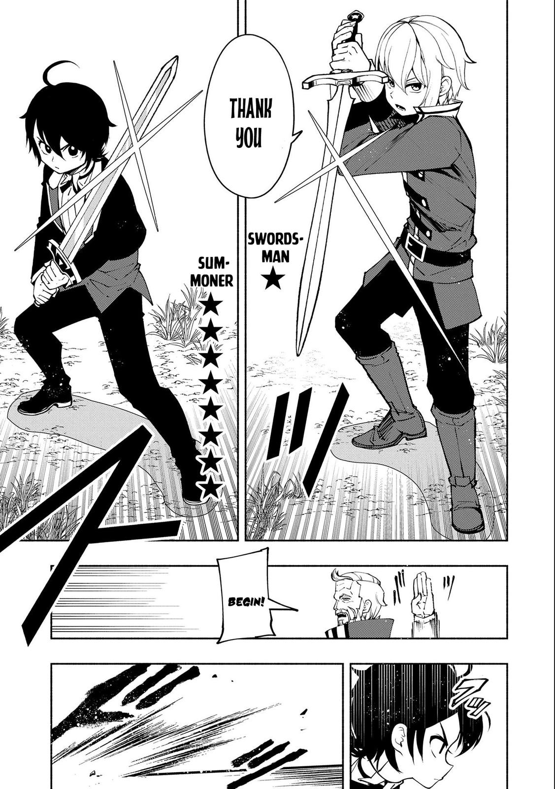 Hell Mode: Yarikomi Suki no Gamer wa Hai-settei no Isekai de Musou suru - Hajimari no Shoukanshi Chap 11 - Next Chap 12