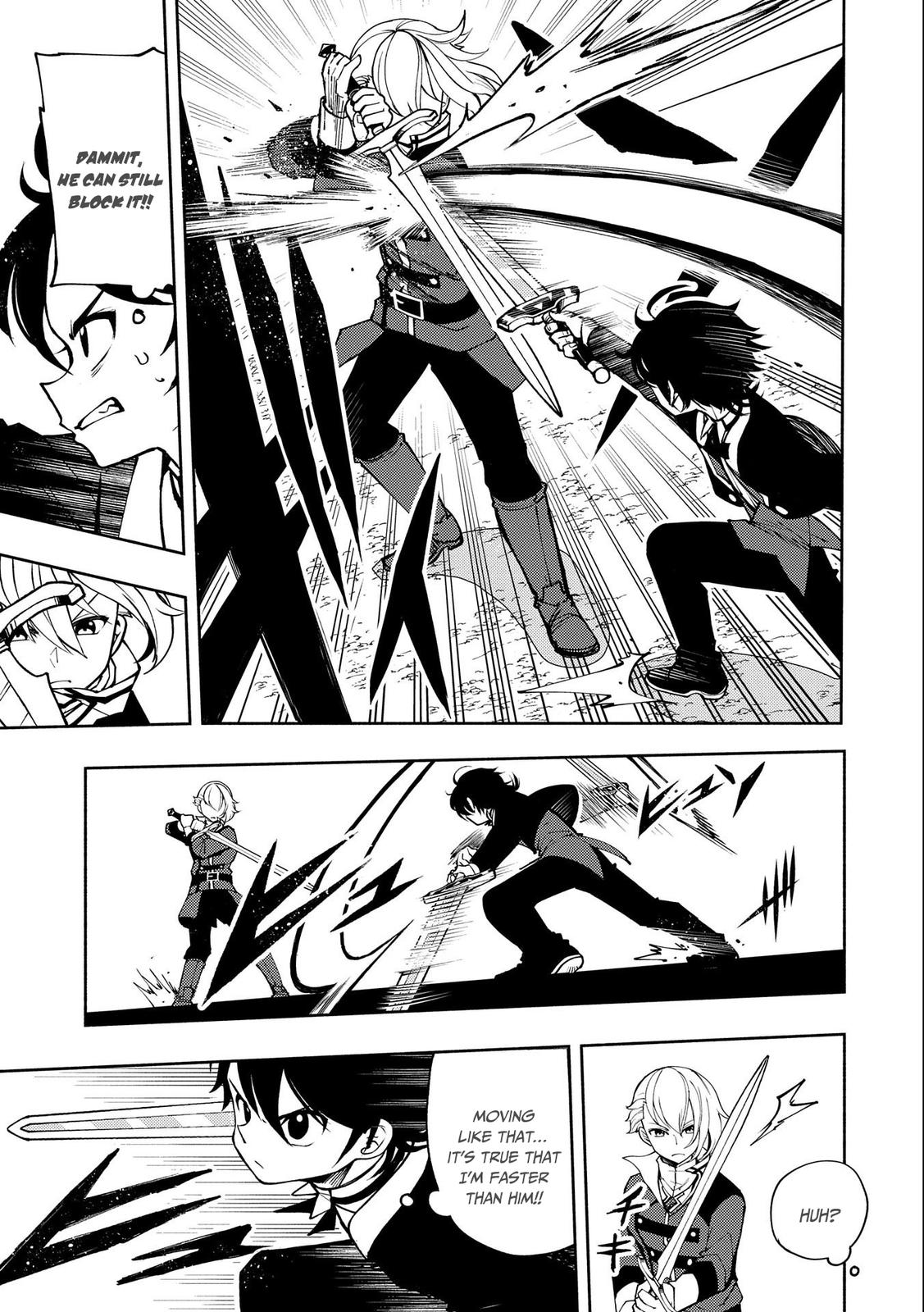 Hell Mode: Yarikomi Suki no Gamer wa Hai-settei no Isekai de Musou suru - Hajimari no Shoukanshi Chap 11 - Next Chap 12