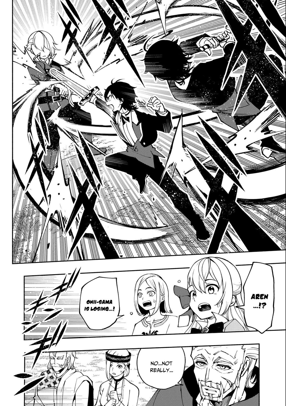 Hell Mode: Yarikomi Suki no Gamer wa Hai-settei no Isekai de Musou suru - Hajimari no Shoukanshi Chap 11 - Next Chap 12