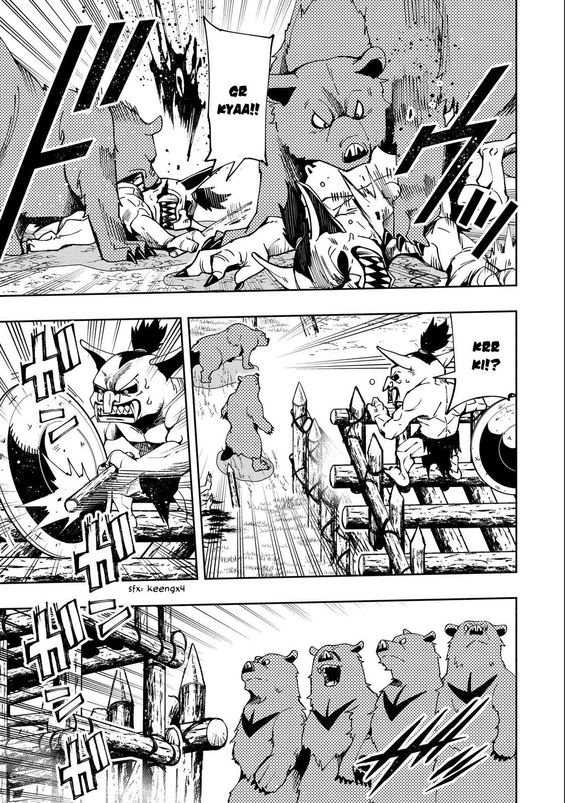 Hell Mode: Yarikomi Suki no Gamer wa Hai-settei no Isekai de Musou suru - Hajimari no Shoukanshi Chap 11 - Next Chap 12