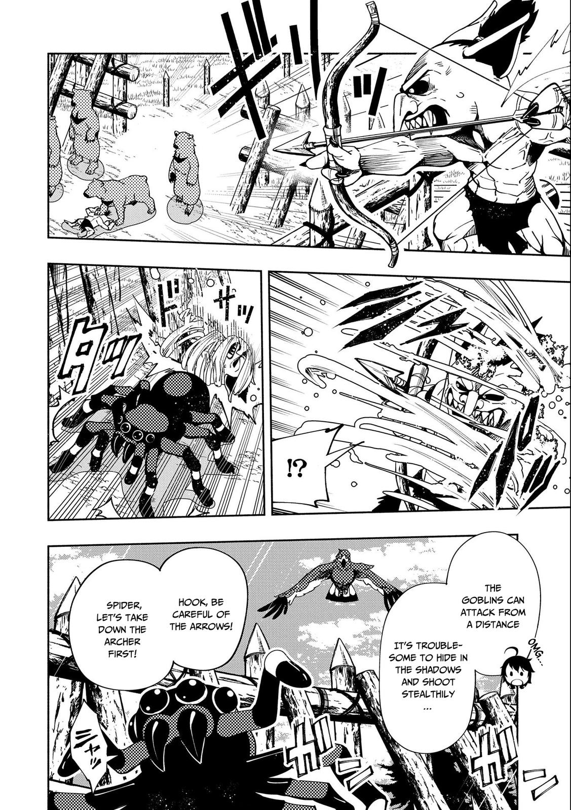 Hell Mode: Yarikomi Suki no Gamer wa Hai-settei no Isekai de Musou suru - Hajimari no Shoukanshi Chap 11 - Next Chap 12