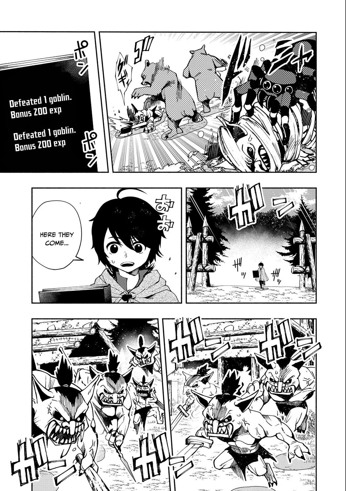 Hell Mode: Yarikomi Suki no Gamer wa Hai-settei no Isekai de Musou suru - Hajimari no Shoukanshi Chap 11 - Next Chap 12