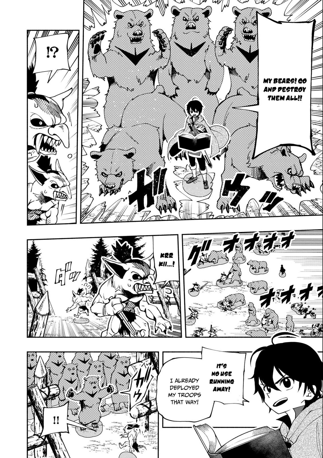 Hell Mode: Yarikomi Suki no Gamer wa Hai-settei no Isekai de Musou suru - Hajimari no Shoukanshi Chap 11 - Next Chap 12