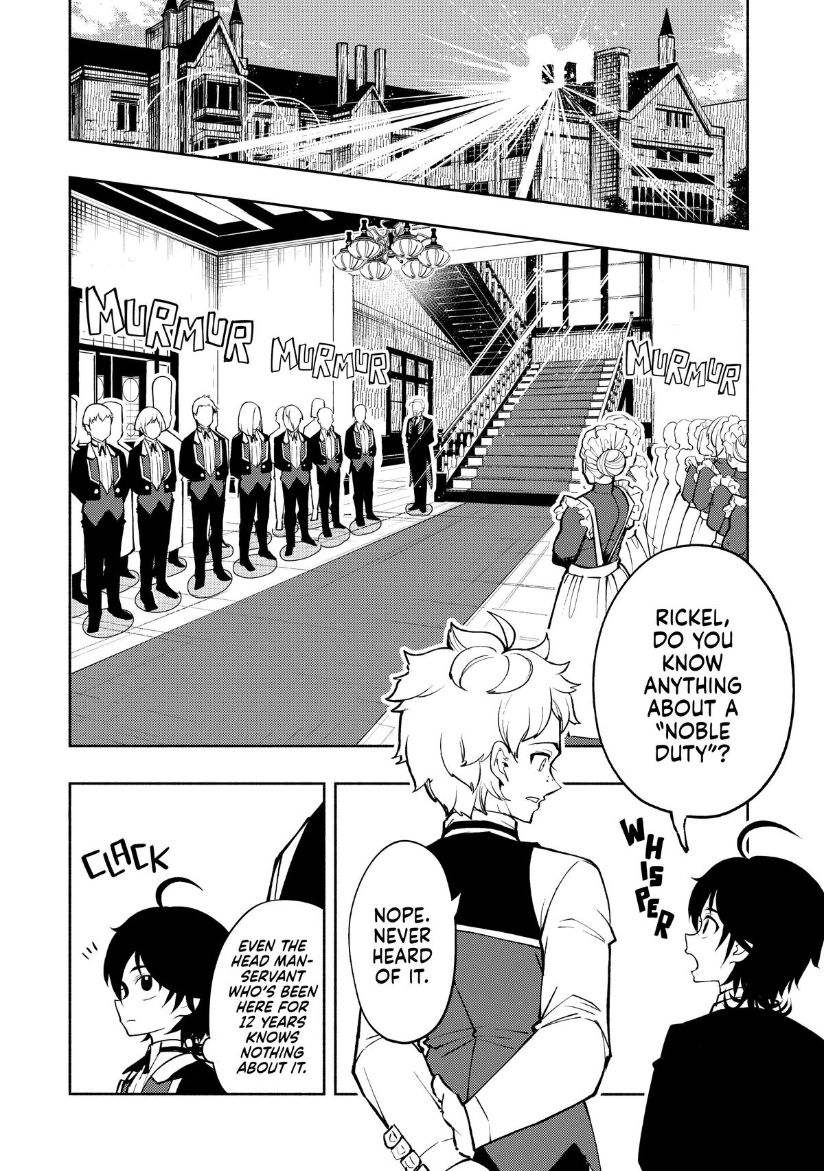 Hell Mode: Yarikomi Suki no Gamer wa Hai-settei no Isekai de Musou suru - Hajimari no Shoukanshi Chap 12 - Next Chap 13