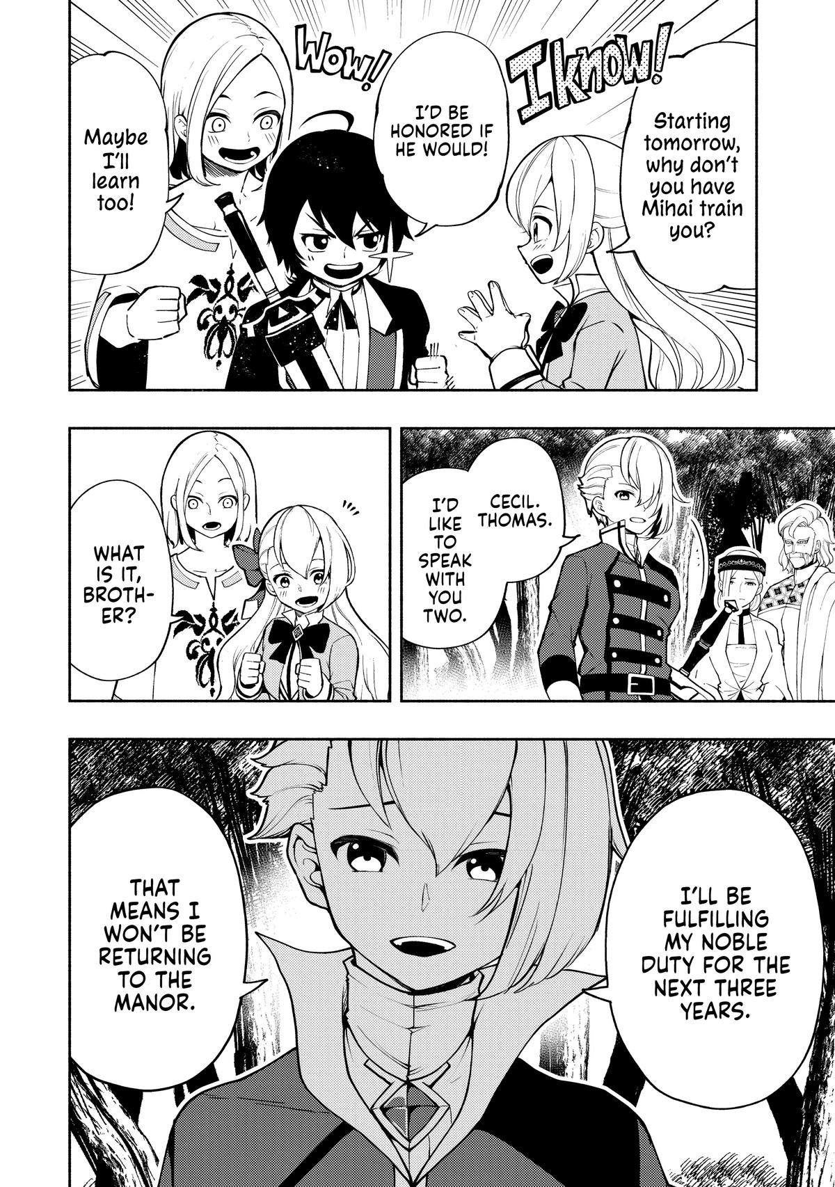 Hell Mode: Yarikomi Suki no Gamer wa Hai-settei no Isekai de Musou suru - Hajimari no Shoukanshi Chap 12 - Next Chap 13