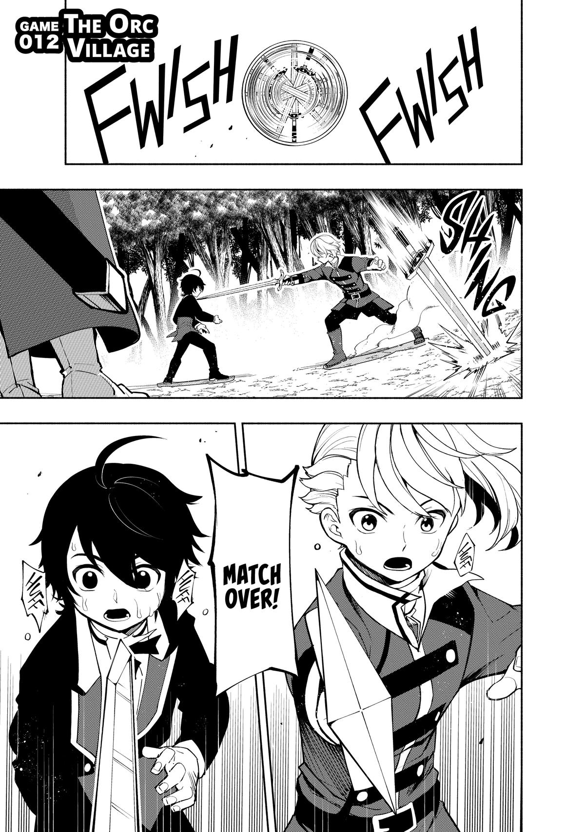 Hell Mode: Yarikomi Suki no Gamer wa Hai-settei no Isekai de Musou suru - Hajimari no Shoukanshi Chap 12 - Next Chap 13