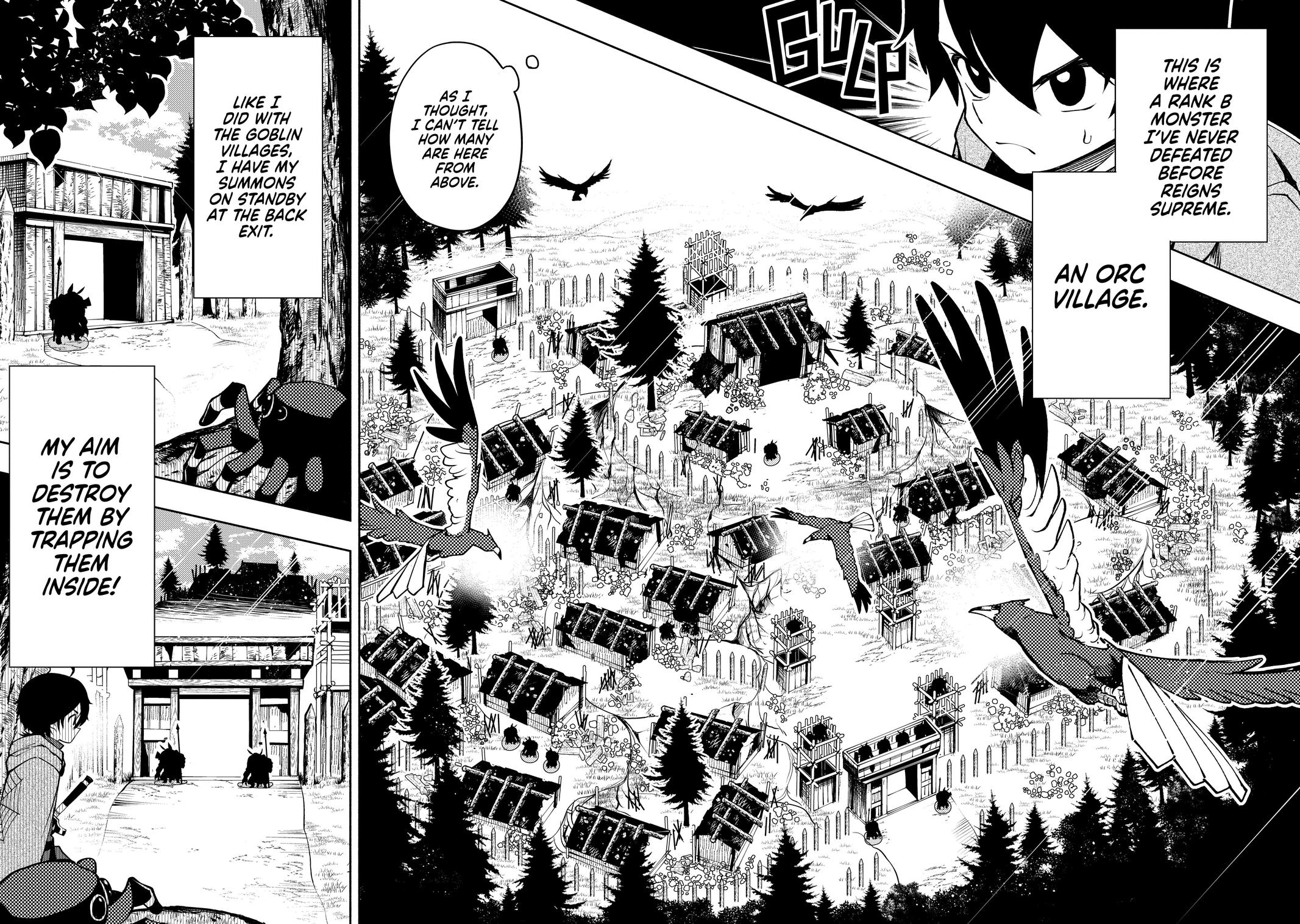 Hell Mode: Yarikomi Suki no Gamer wa Hai-settei no Isekai de Musou suru - Hajimari no Shoukanshi Chap 12 - Next Chap 13