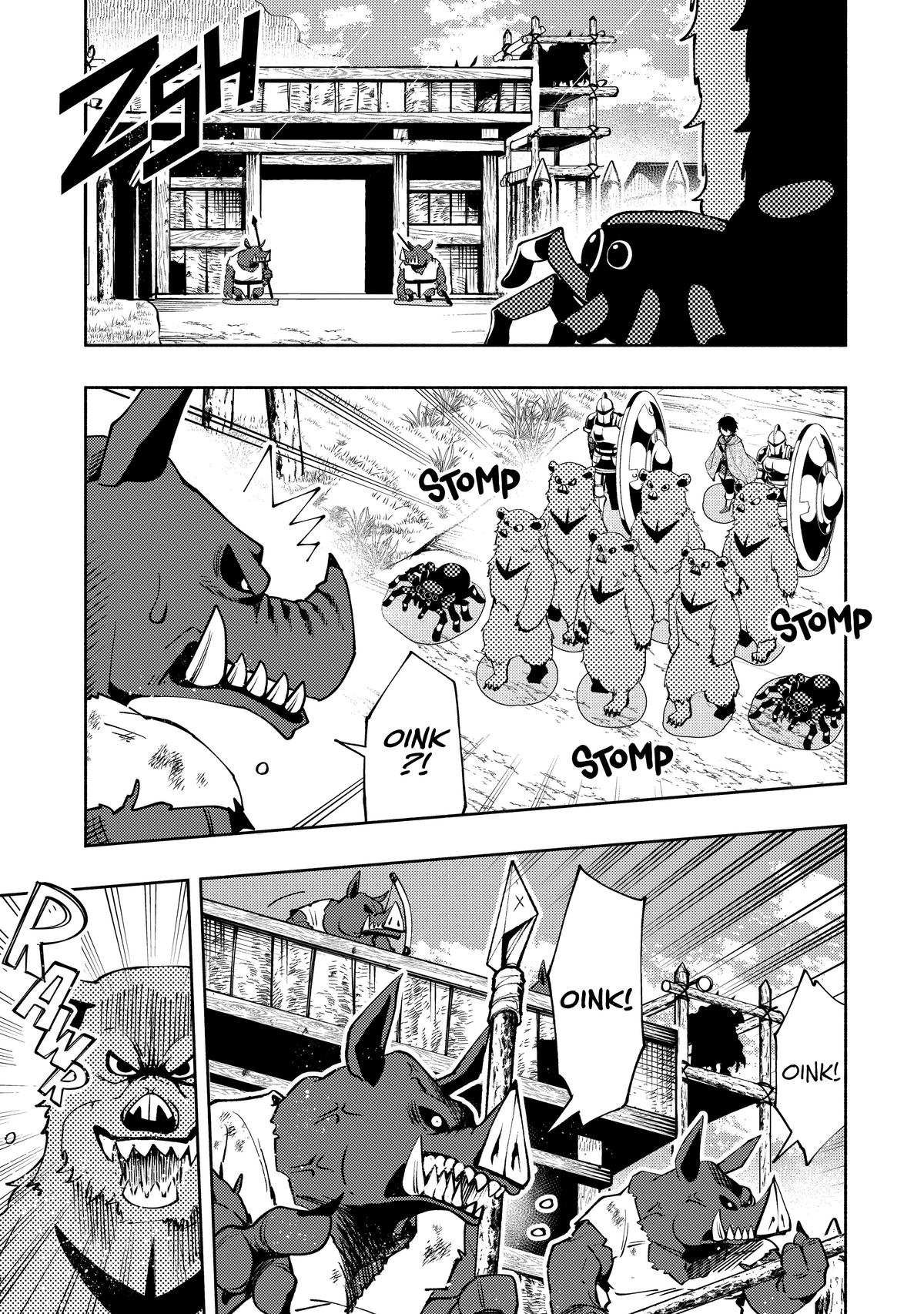 Hell Mode: Yarikomi Suki no Gamer wa Hai-settei no Isekai de Musou suru - Hajimari no Shoukanshi Chap 12 - Next Chap 13