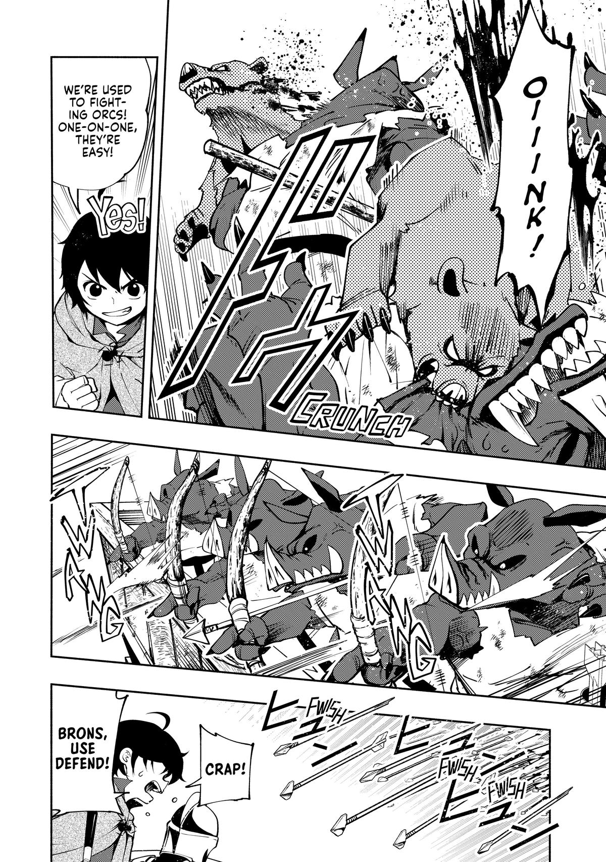 Hell Mode: Yarikomi Suki no Gamer wa Hai-settei no Isekai de Musou suru - Hajimari no Shoukanshi Chap 12 - Next Chap 13