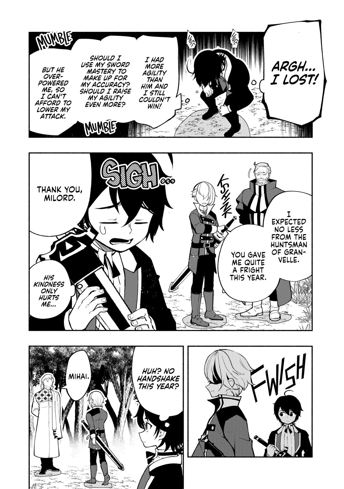 Hell Mode: Yarikomi Suki no Gamer wa Hai-settei no Isekai de Musou suru - Hajimari no Shoukanshi Chap 12 - Next Chap 13