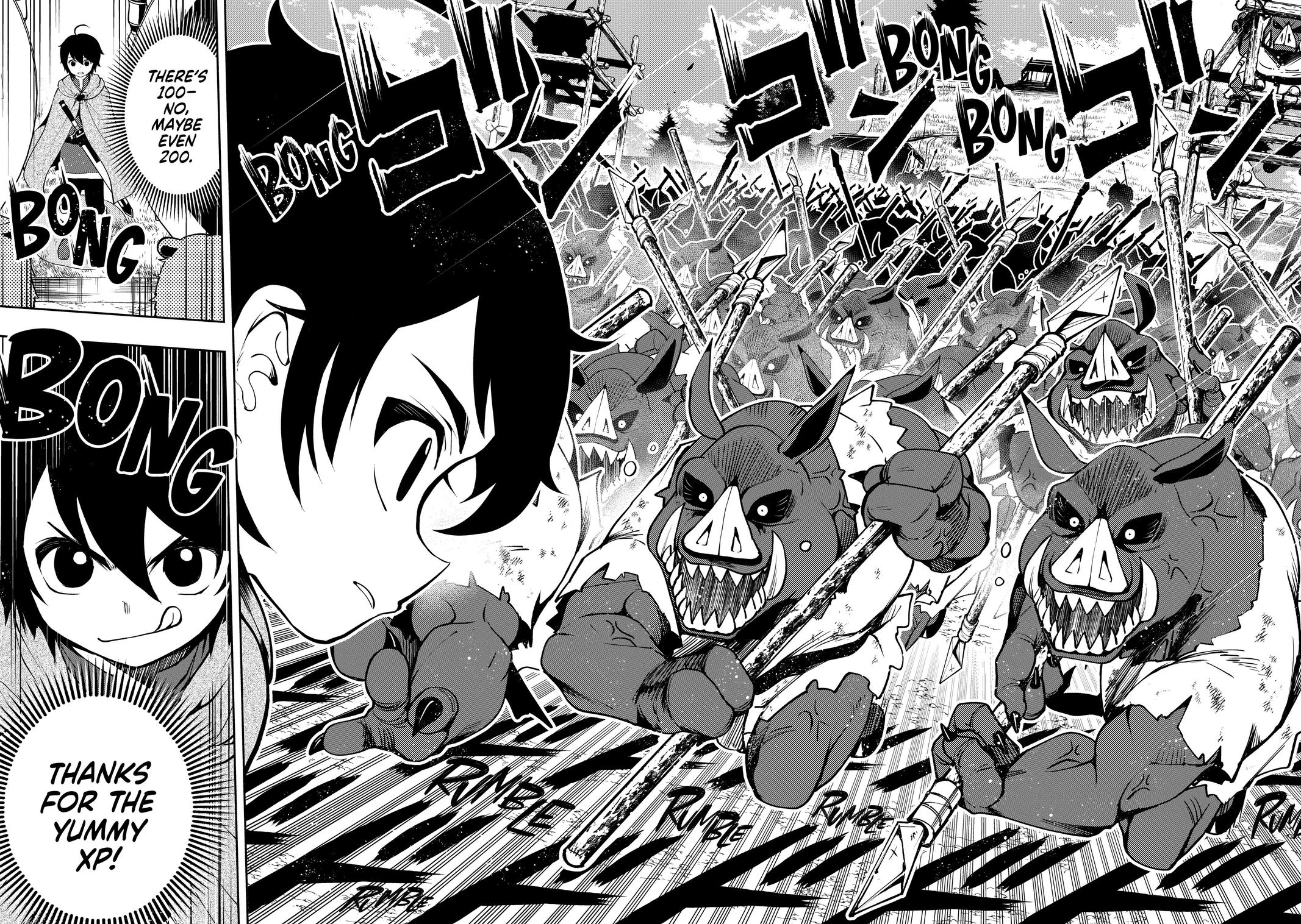 Hell Mode: Yarikomi Suki no Gamer wa Hai-settei no Isekai de Musou suru - Hajimari no Shoukanshi Chap 12 - Next Chap 13