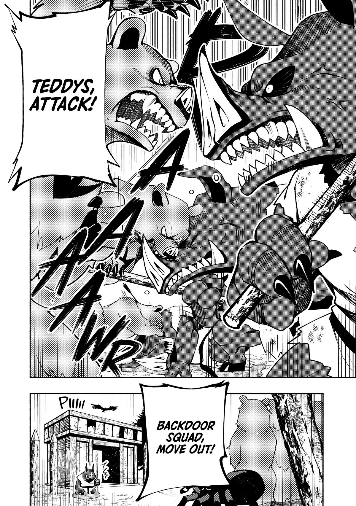 Hell Mode: Yarikomi Suki no Gamer wa Hai-settei no Isekai de Musou suru - Hajimari no Shoukanshi Chap 12 - Next Chap 13