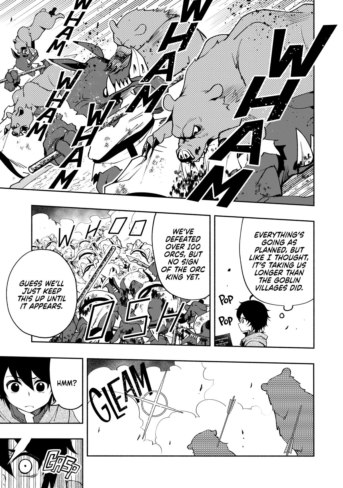 Hell Mode: Yarikomi Suki no Gamer wa Hai-settei no Isekai de Musou suru - Hajimari no Shoukanshi Chap 12 - Next Chap 13