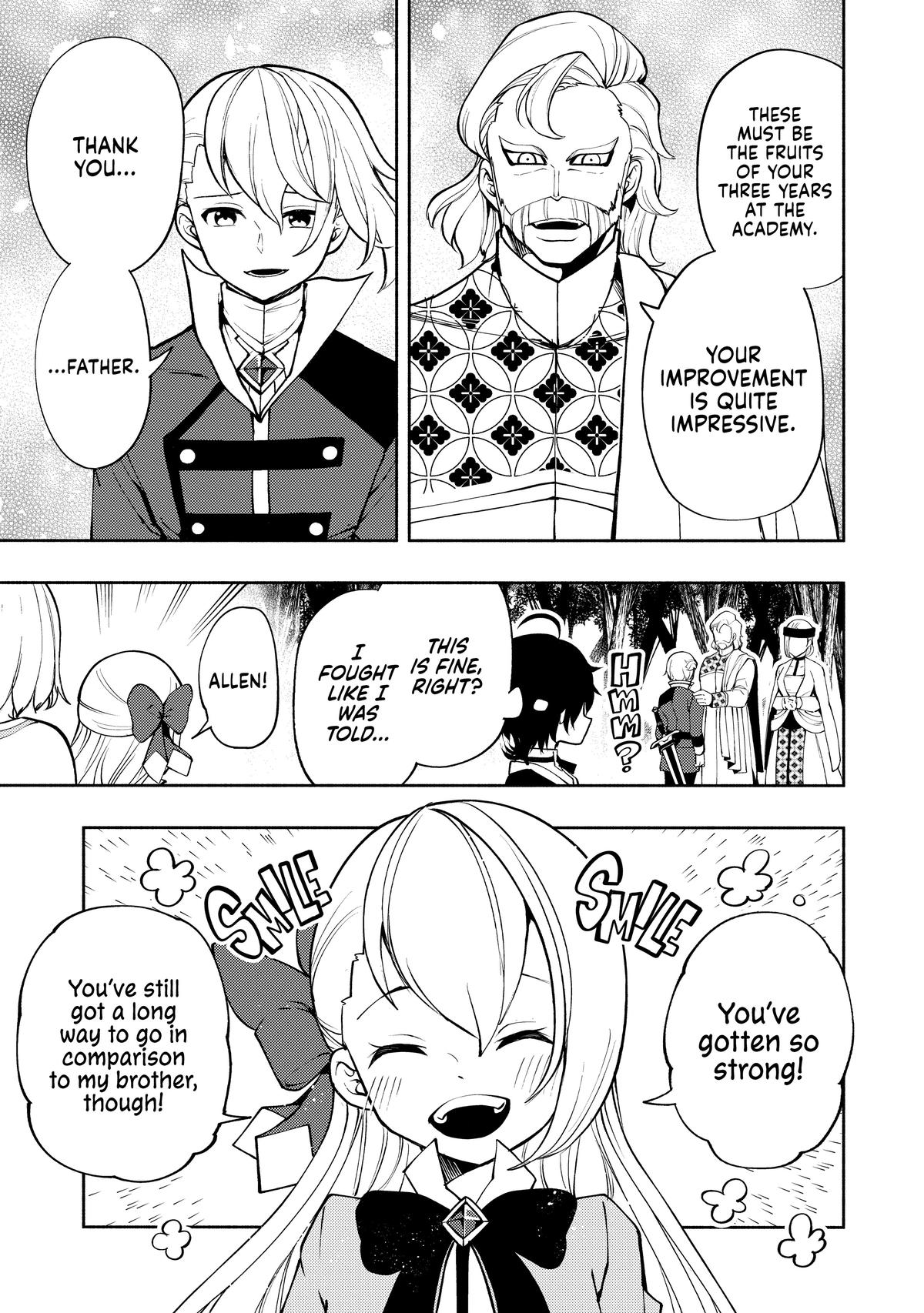 Hell Mode: Yarikomi Suki no Gamer wa Hai-settei no Isekai de Musou suru - Hajimari no Shoukanshi Chap 12 - Next Chap 13