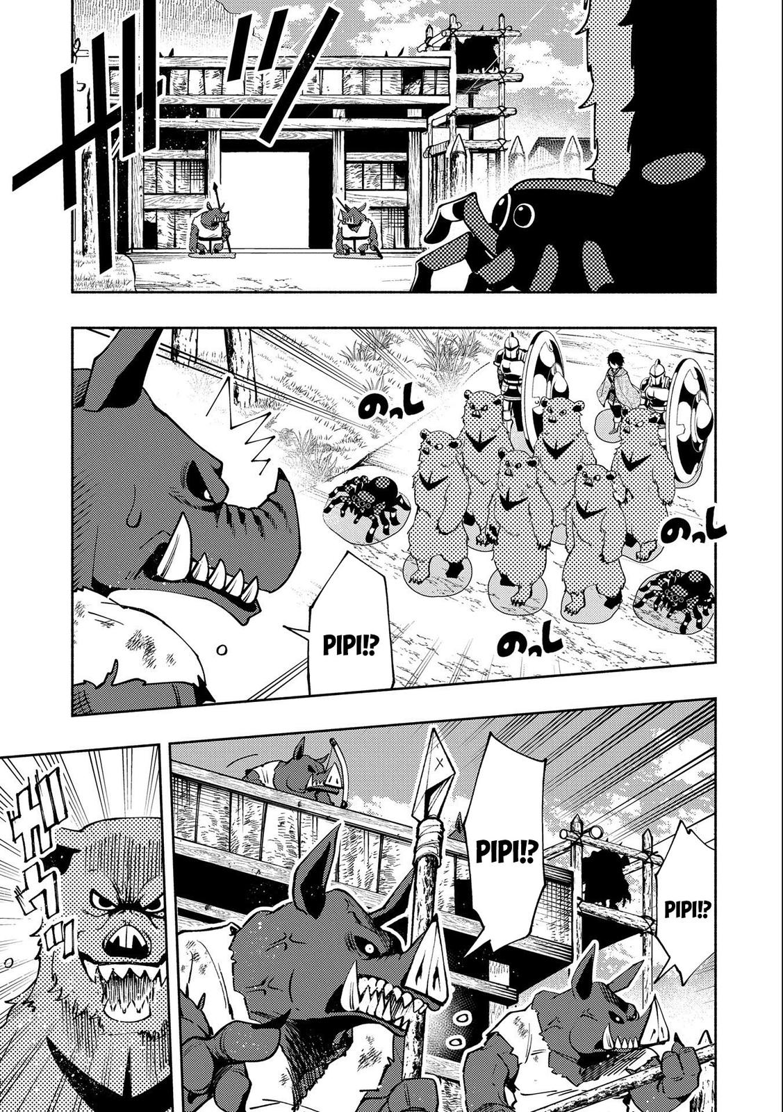 Hell Mode: Yarikomi Suki no Gamer wa Hai-settei no Isekai de Musou suru - Hajimari no Shoukanshi Chap 12 - Next Chap 13