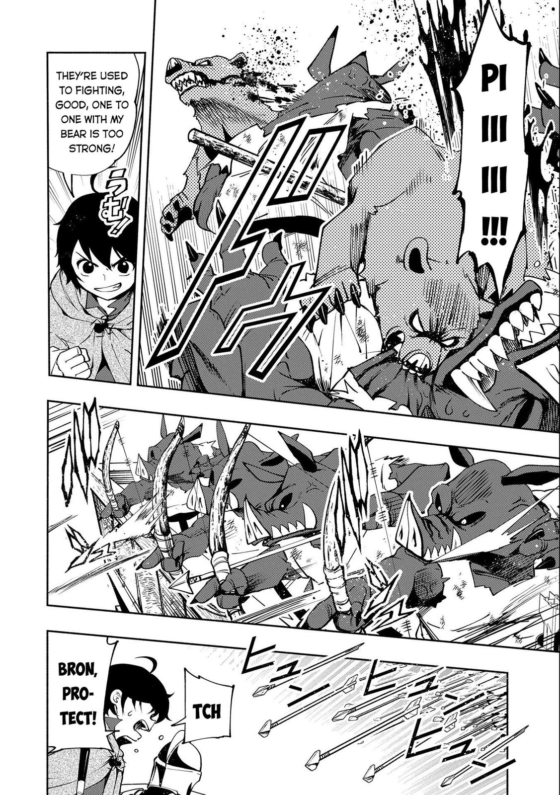 Hell Mode: Yarikomi Suki no Gamer wa Hai-settei no Isekai de Musou suru - Hajimari no Shoukanshi Chap 12 - Next Chap 13