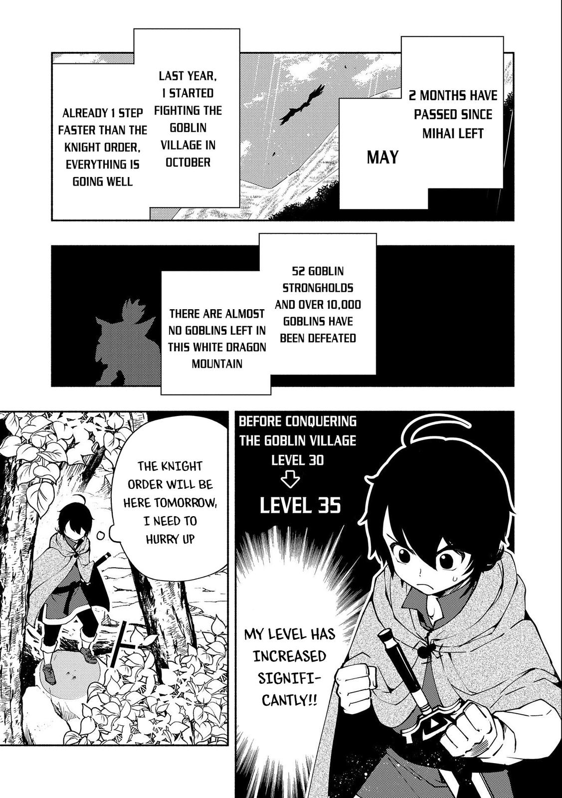 Hell Mode: Yarikomi Suki no Gamer wa Hai-settei no Isekai de Musou suru - Hajimari no Shoukanshi Chap 12 - Next Chap 13
