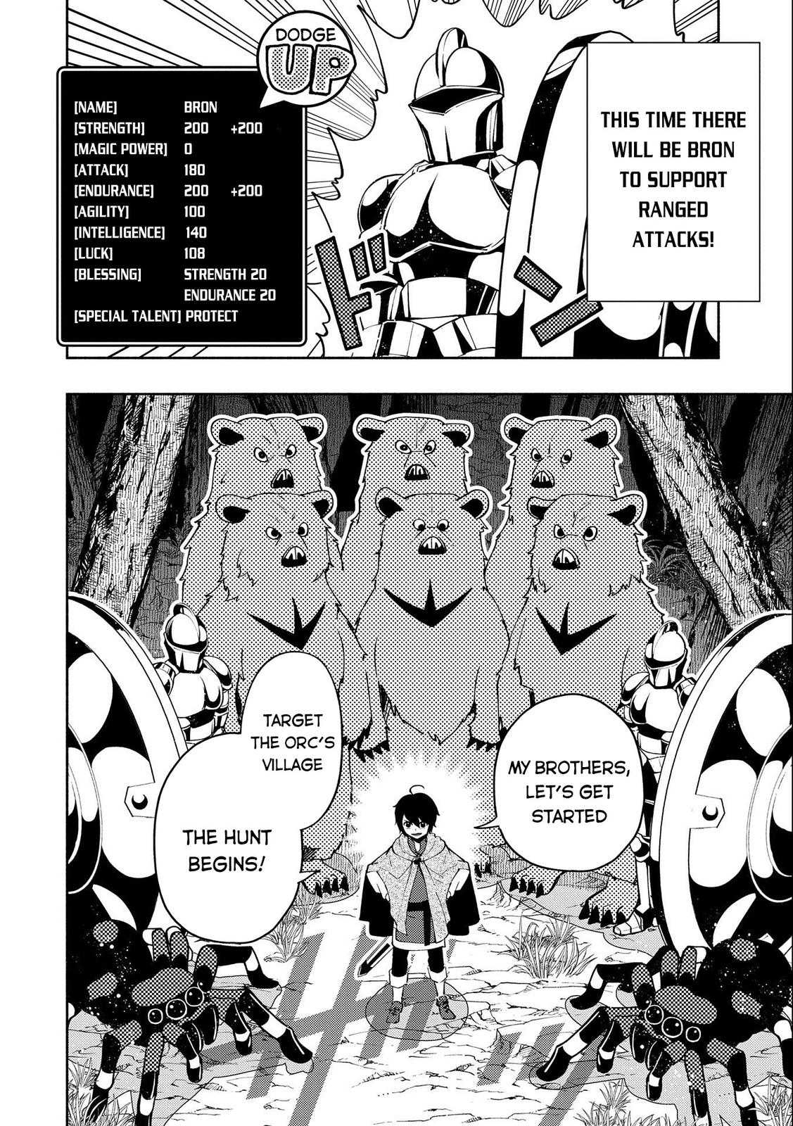 Hell Mode: Yarikomi Suki no Gamer wa Hai-settei no Isekai de Musou suru - Hajimari no Shoukanshi Chap 12 - Next Chap 13