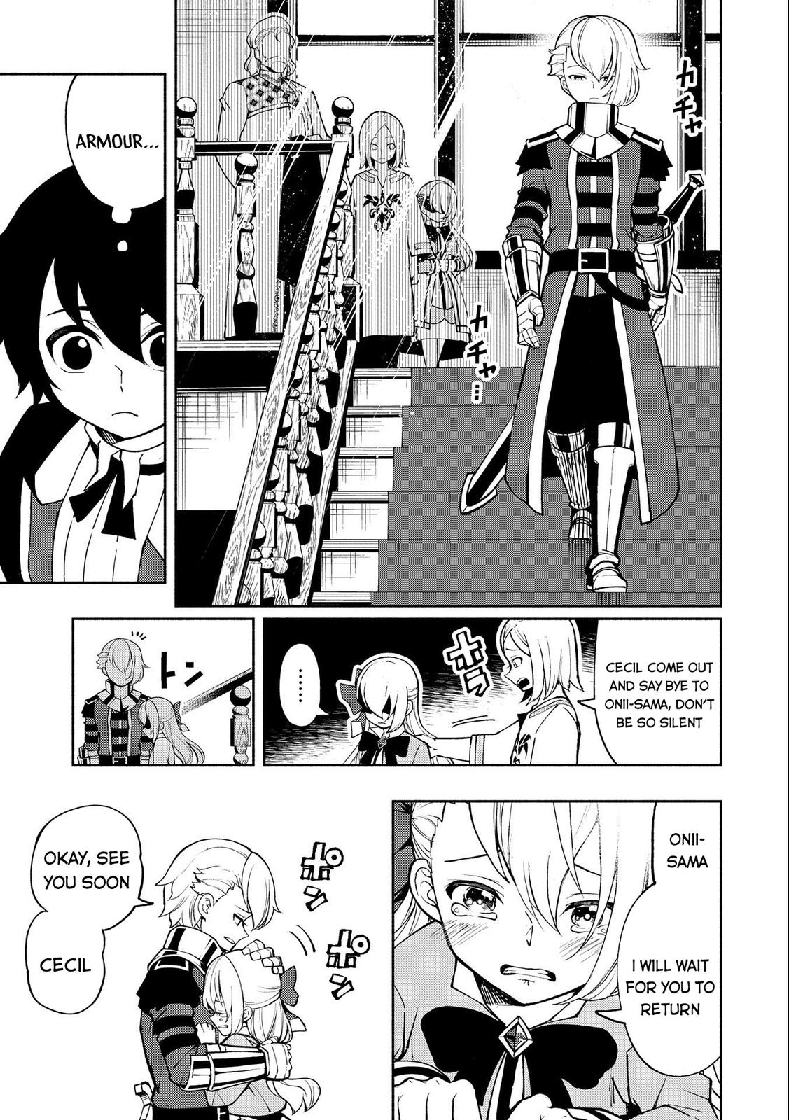 Hell Mode: Yarikomi Suki no Gamer wa Hai-settei no Isekai de Musou suru - Hajimari no Shoukanshi Chap 12 - Next Chap 13