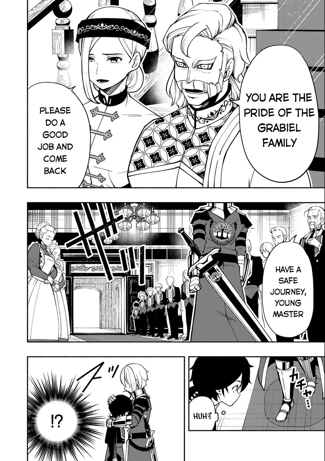 Hell Mode: Yarikomi Suki no Gamer wa Hai-settei no Isekai de Musou suru - Hajimari no Shoukanshi Chap 12 - Next Chap 13