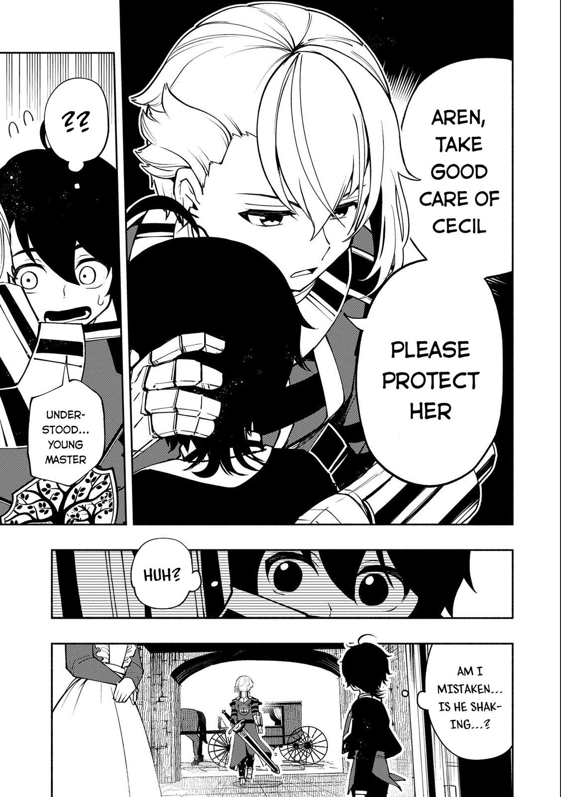 Hell Mode: Yarikomi Suki no Gamer wa Hai-settei no Isekai de Musou suru - Hajimari no Shoukanshi Chap 12 - Next Chap 13