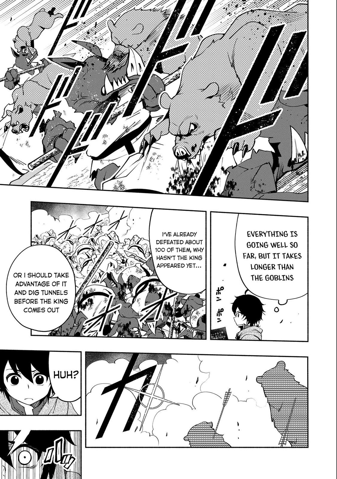 Hell Mode: Yarikomi Suki no Gamer wa Hai-settei no Isekai de Musou suru - Hajimari no Shoukanshi Chap 12 - Next Chap 13