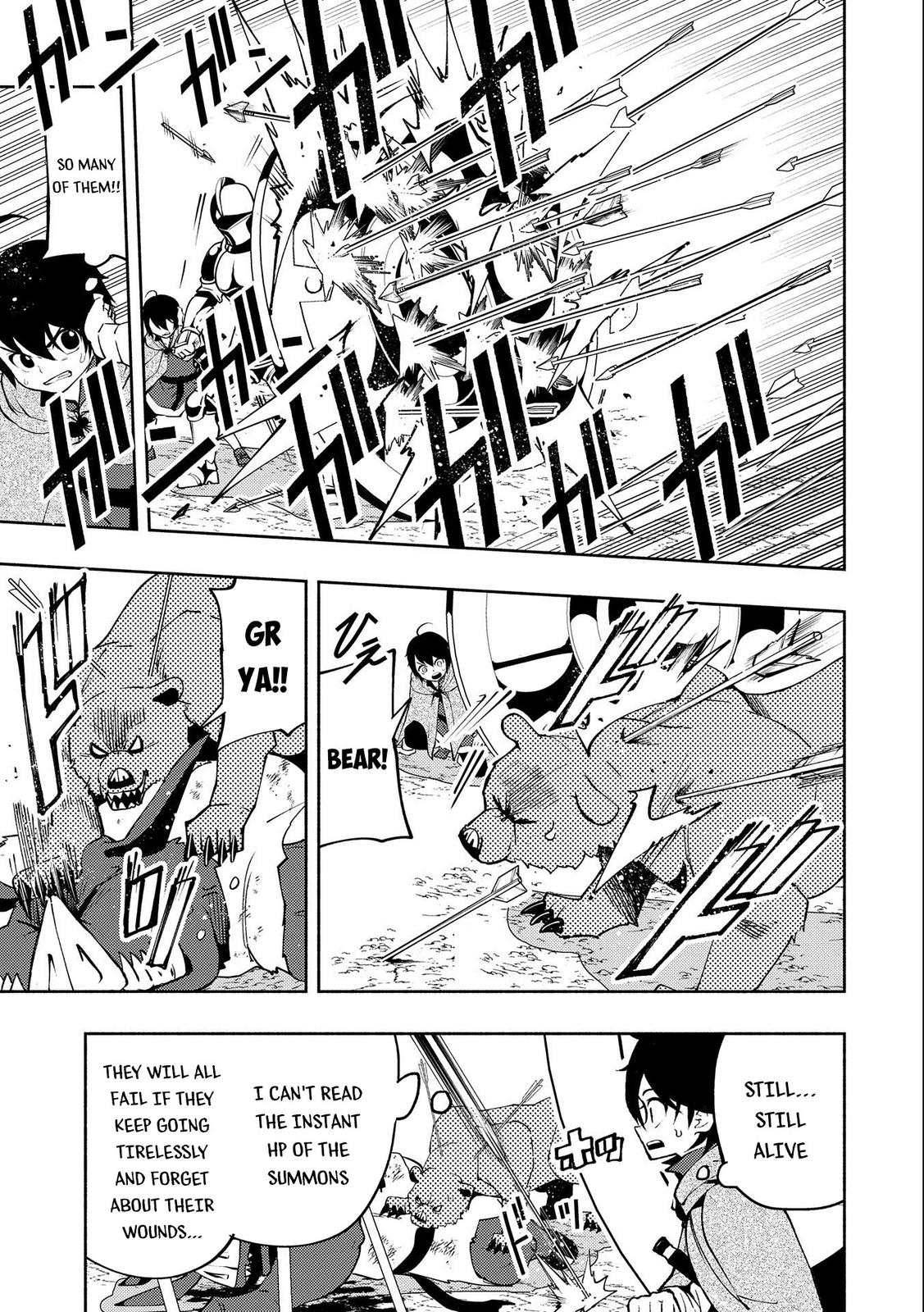 Hell Mode: Yarikomi Suki no Gamer wa Hai-settei no Isekai de Musou suru - Hajimari no Shoukanshi Chap 12 - Next Chap 13