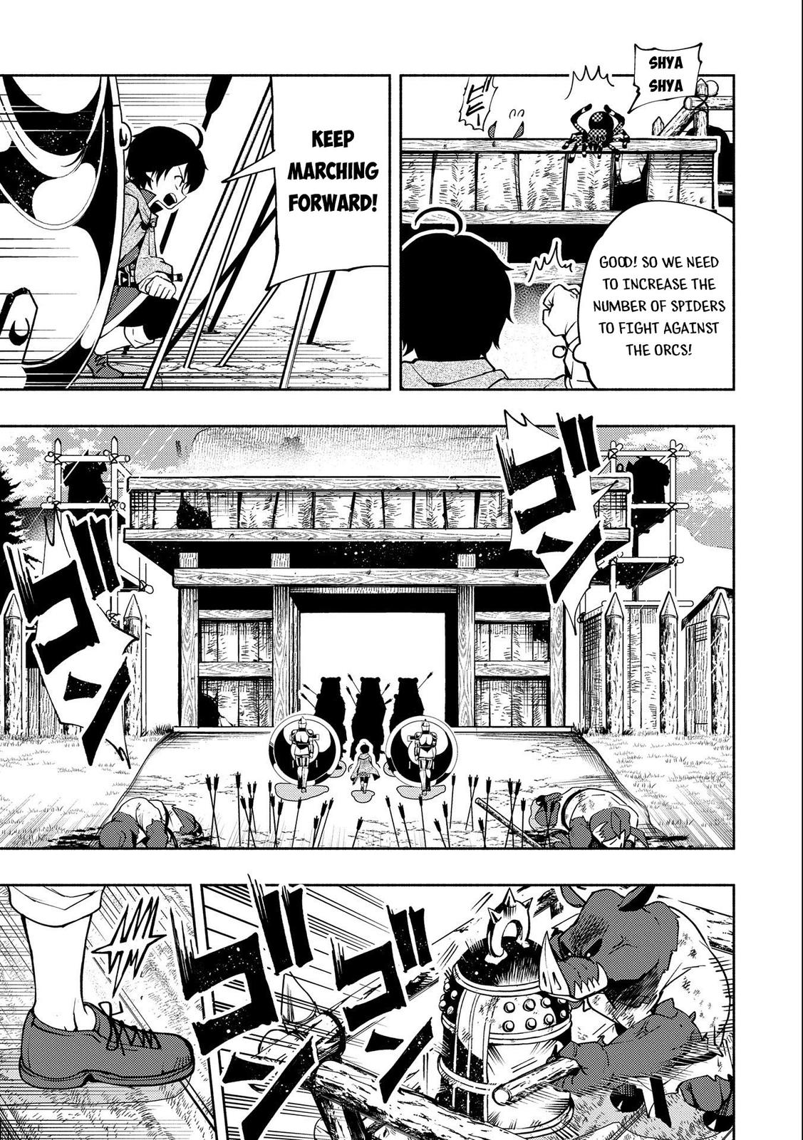 Hell Mode: Yarikomi Suki no Gamer wa Hai-settei no Isekai de Musou suru - Hajimari no Shoukanshi Chap 12 - Next Chap 13
