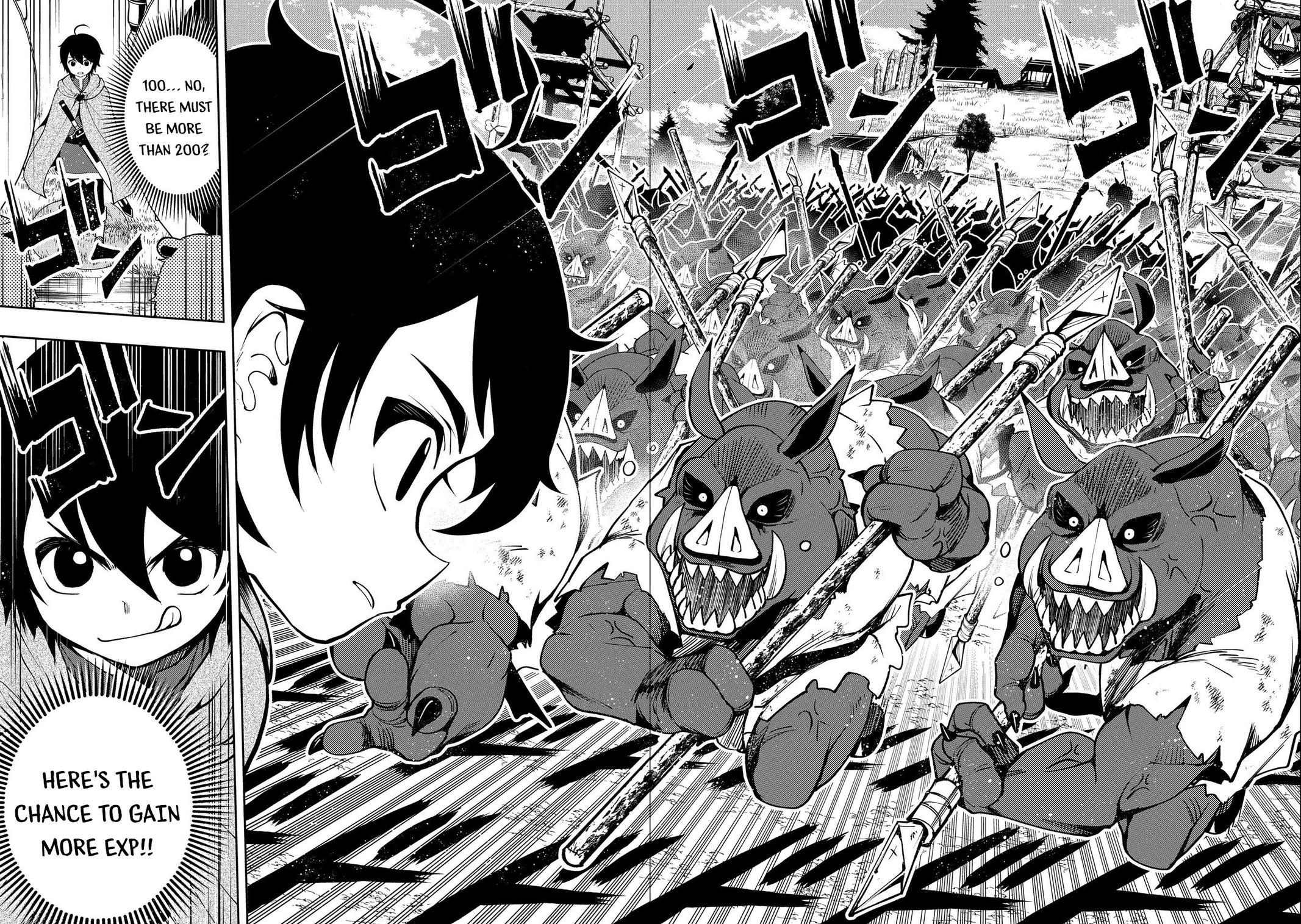 Hell Mode: Yarikomi Suki no Gamer wa Hai-settei no Isekai de Musou suru - Hajimari no Shoukanshi Chap 12 - Next Chap 13