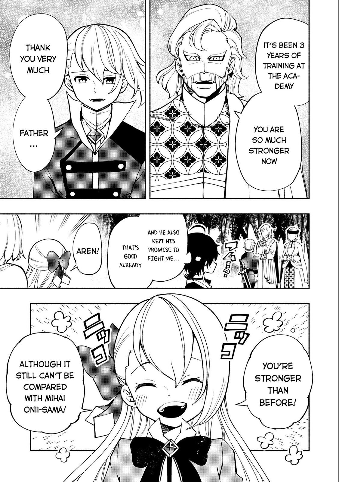 Hell Mode: Yarikomi Suki no Gamer wa Hai-settei no Isekai de Musou suru - Hajimari no Shoukanshi Chap 12 - Next Chap 13