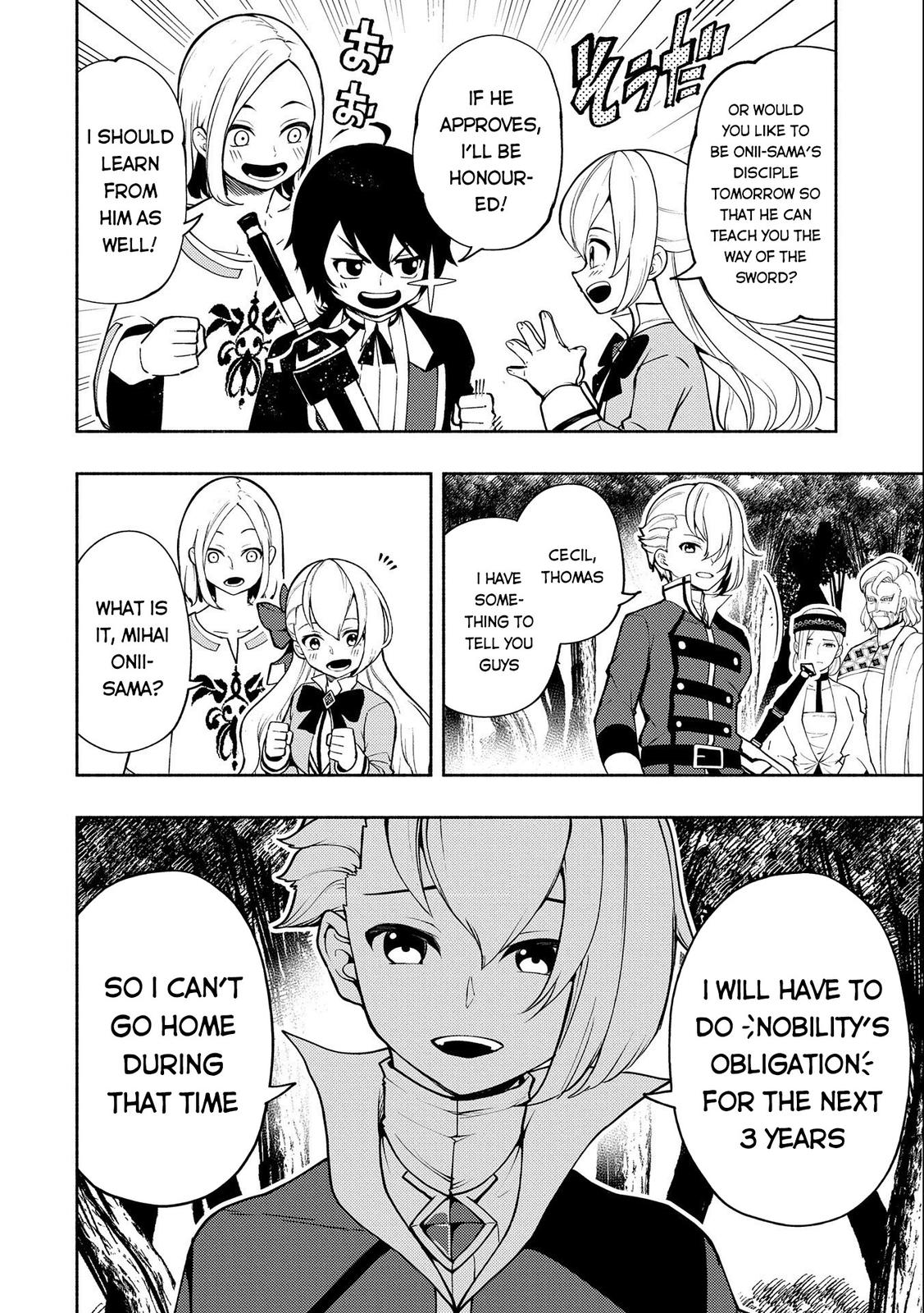 Hell Mode: Yarikomi Suki no Gamer wa Hai-settei no Isekai de Musou suru - Hajimari no Shoukanshi Chap 12 - Next Chap 13