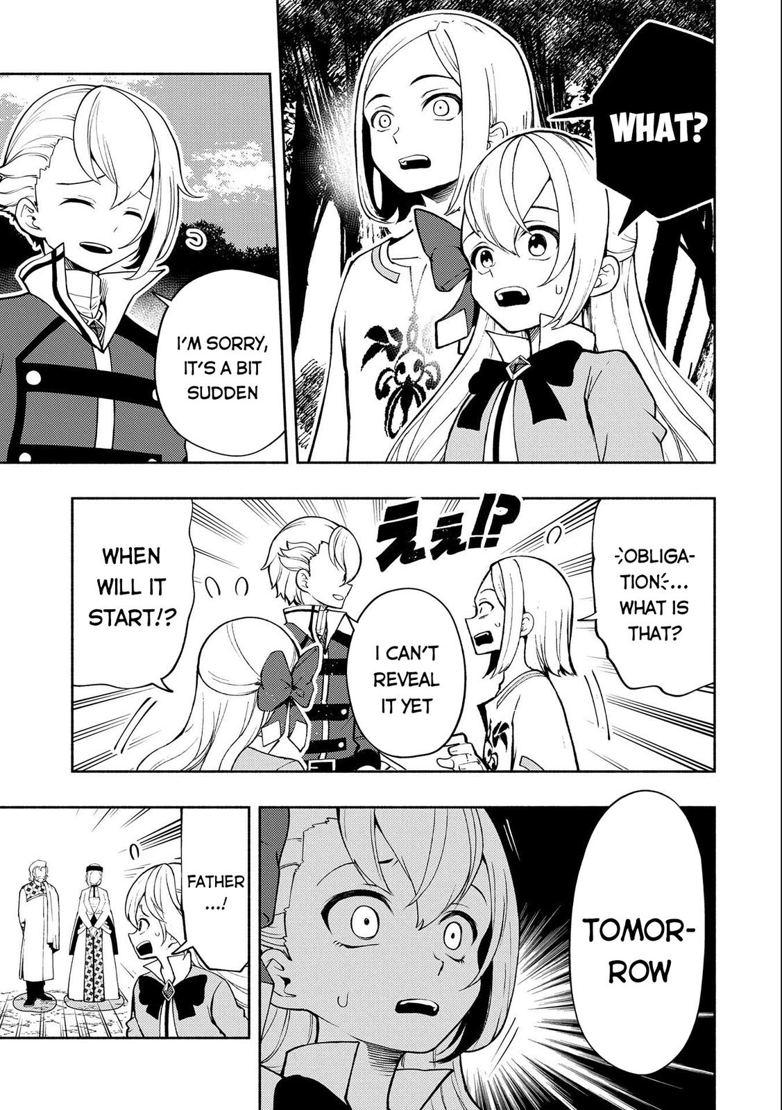 Hell Mode: Yarikomi Suki no Gamer wa Hai-settei no Isekai de Musou suru - Hajimari no Shoukanshi Chap 12 - Next Chap 13