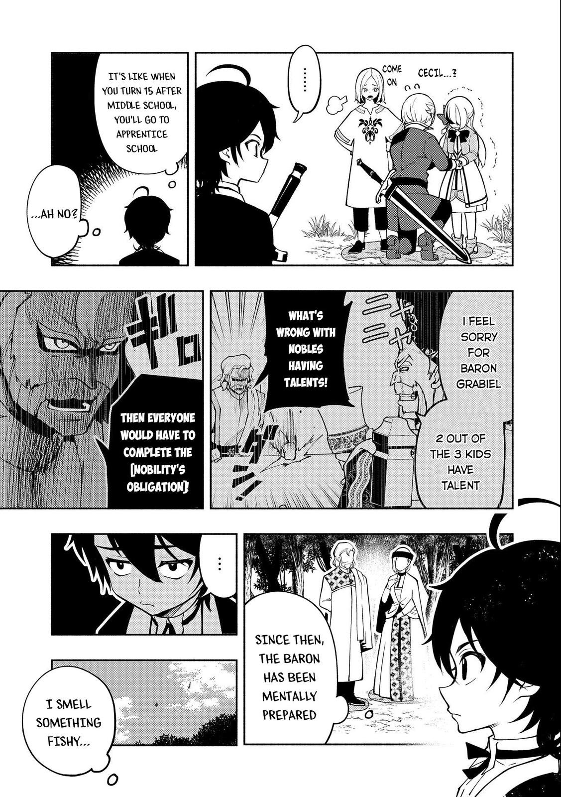 Hell Mode: Yarikomi Suki no Gamer wa Hai-settei no Isekai de Musou suru - Hajimari no Shoukanshi Chap 12 - Next Chap 13