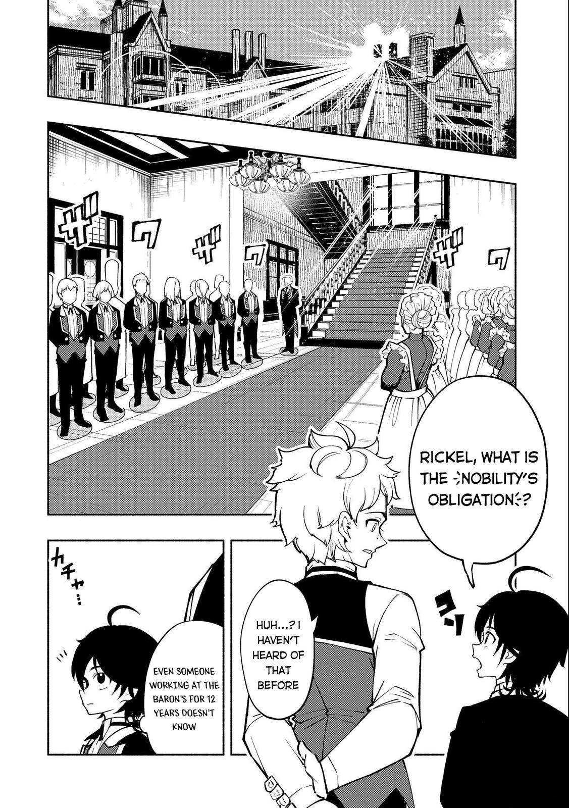 Hell Mode: Yarikomi Suki no Gamer wa Hai-settei no Isekai de Musou suru - Hajimari no Shoukanshi Chap 12 - Next Chap 13