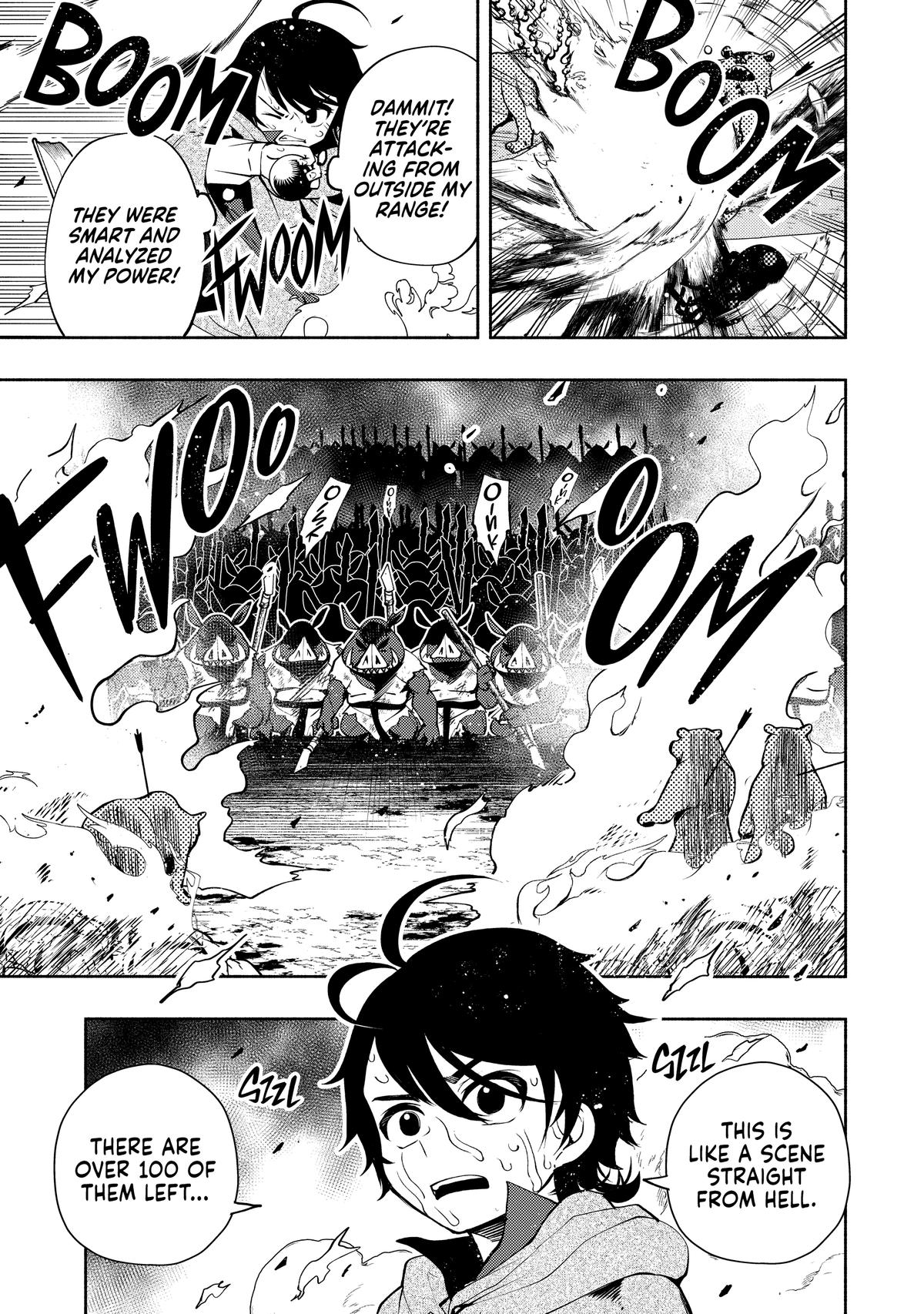 Hell Mode: Yarikomi Suki no Gamer wa Hai-settei no Isekai de Musou suru - Hajimari no Shoukanshi Chap 13 - Next Chap 14