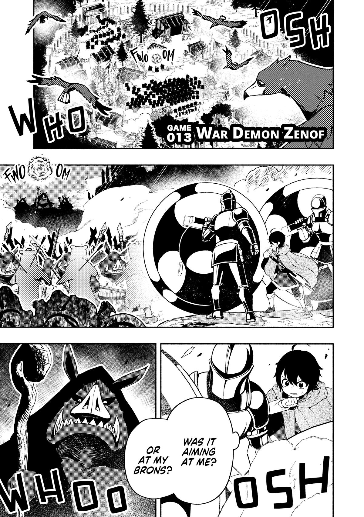 Hell Mode: Yarikomi Suki no Gamer wa Hai-settei no Isekai de Musou suru - Hajimari no Shoukanshi Chap 13 - Next Chap 14