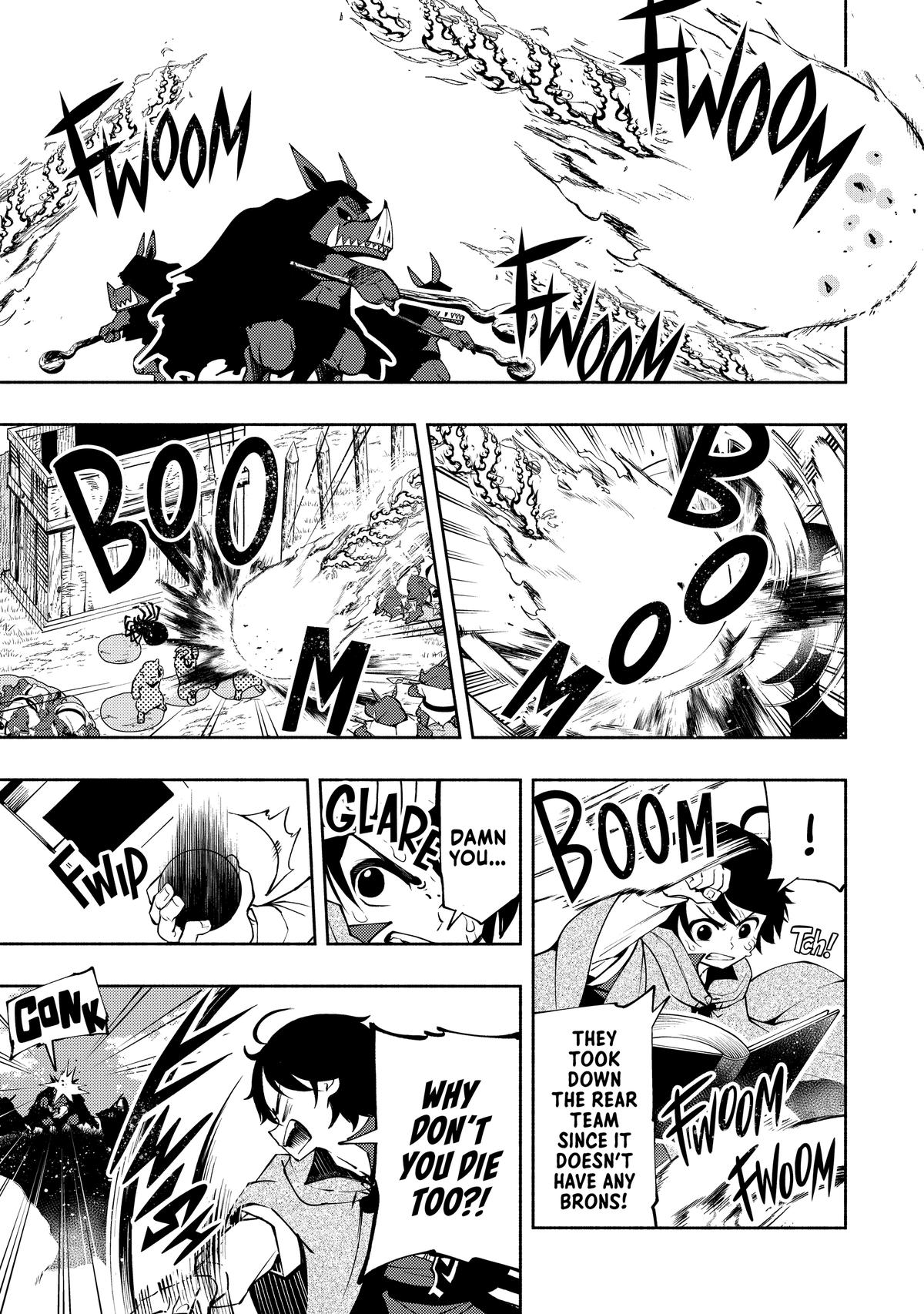 Hell Mode: Yarikomi Suki no Gamer wa Hai-settei no Isekai de Musou suru - Hajimari no Shoukanshi Chap 13 - Next Chap 14