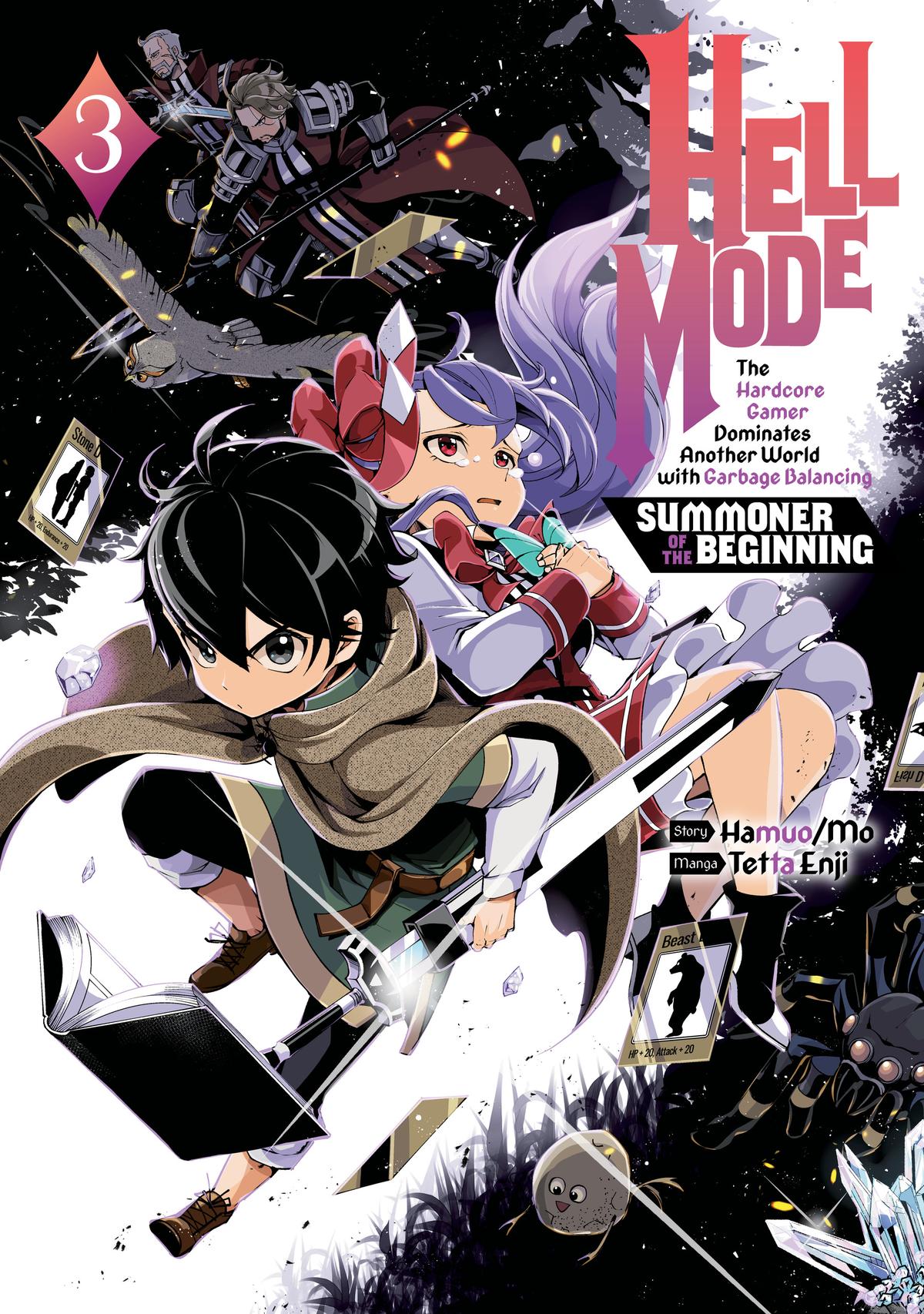 Hell Mode: Yarikomi Suki no Gamer wa Hai-settei no Isekai de Musou suru - Hajimari no Shoukanshi Chap 13 - Next Chap 14