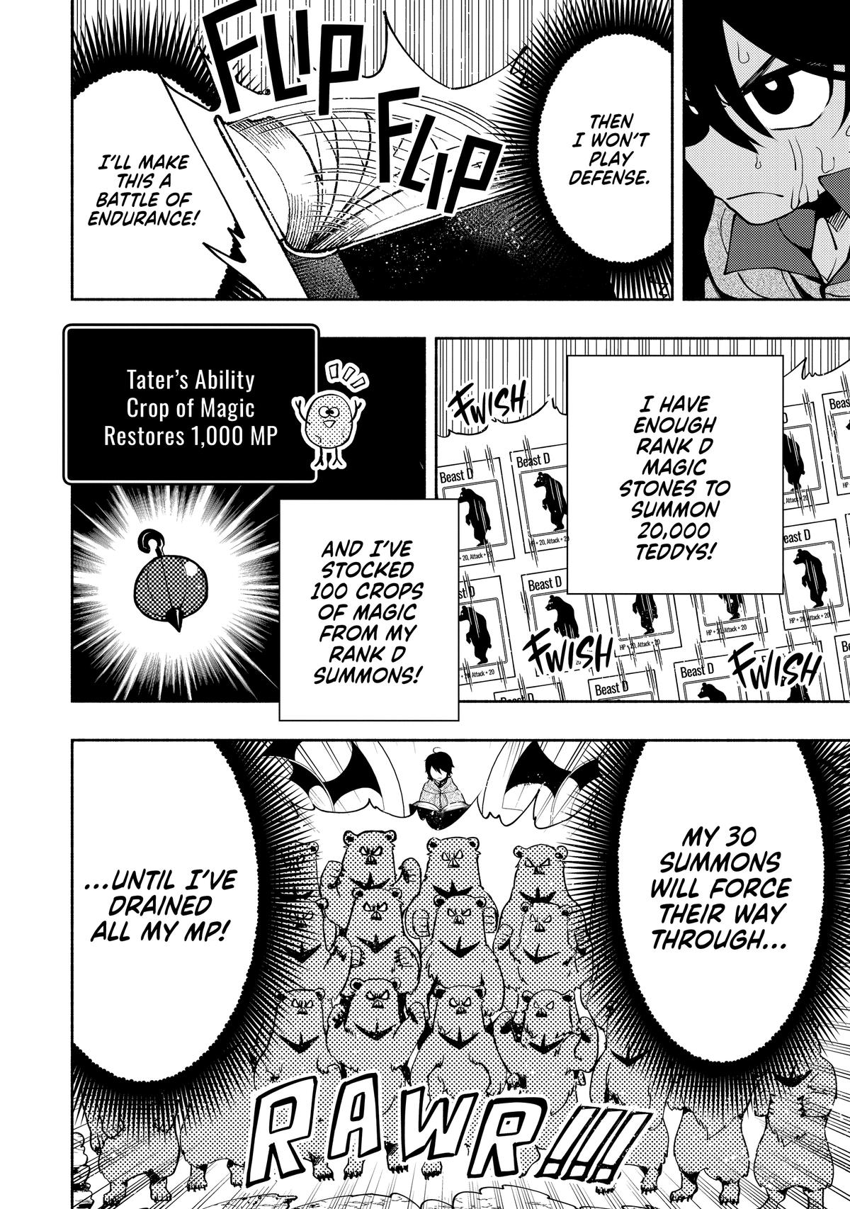 Hell Mode: Yarikomi Suki no Gamer wa Hai-settei no Isekai de Musou suru - Hajimari no Shoukanshi Chap 13 - Next Chap 14