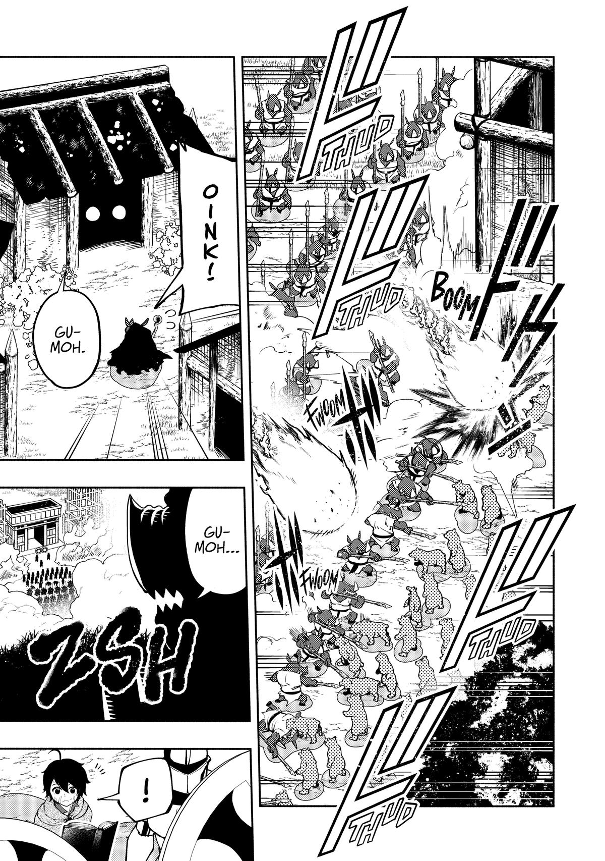 Hell Mode: Yarikomi Suki no Gamer wa Hai-settei no Isekai de Musou suru - Hajimari no Shoukanshi Chap 13 - Next Chap 14