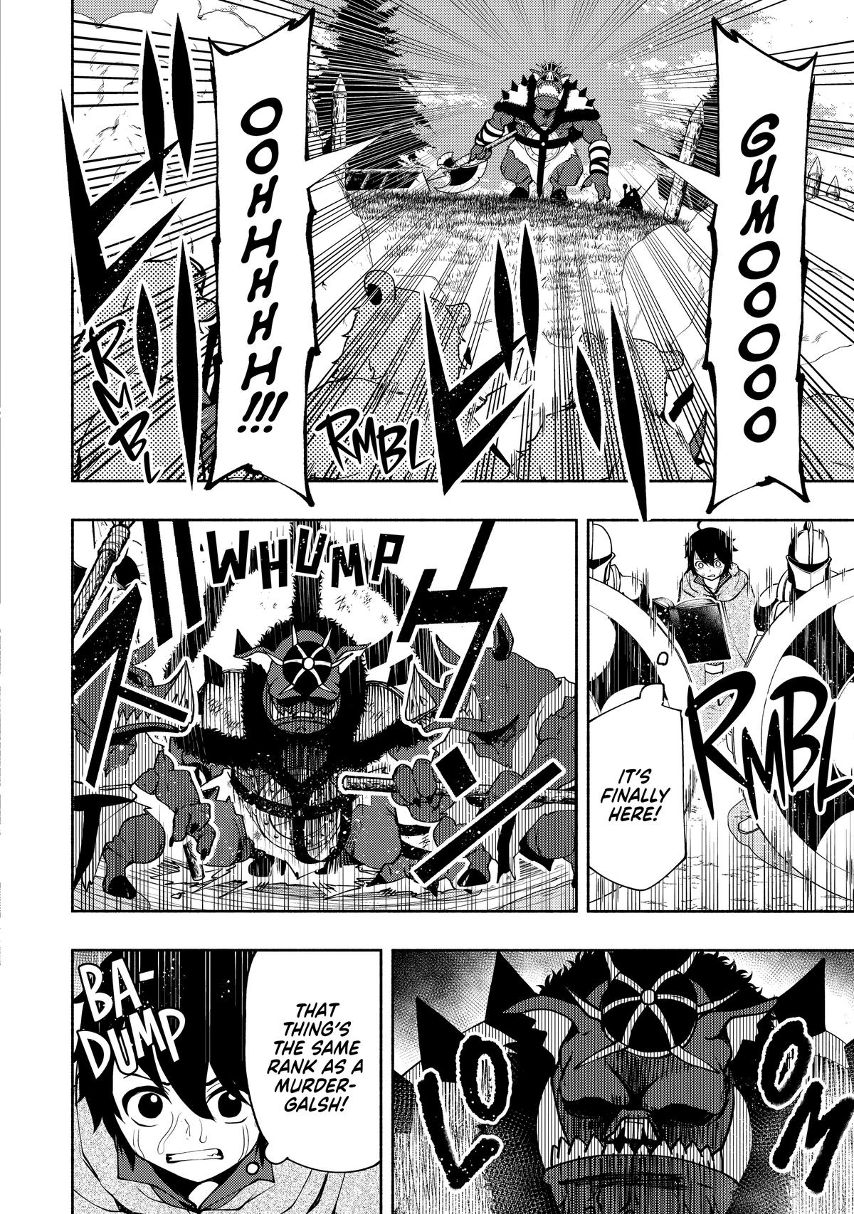 Hell Mode: Yarikomi Suki no Gamer wa Hai-settei no Isekai de Musou suru - Hajimari no Shoukanshi Chap 13 - Next Chap 14