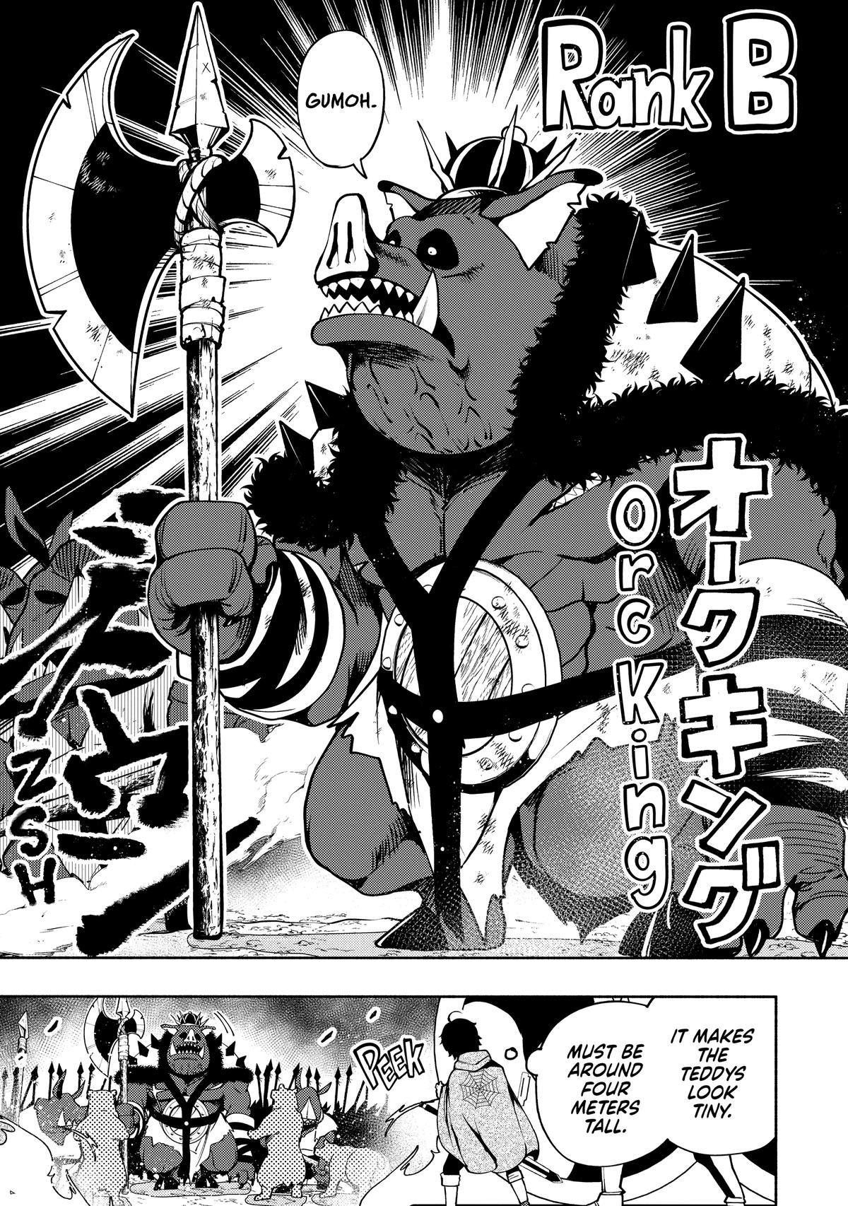 Hell Mode: Yarikomi Suki no Gamer wa Hai-settei no Isekai de Musou suru - Hajimari no Shoukanshi Chap 13 - Next Chap 14