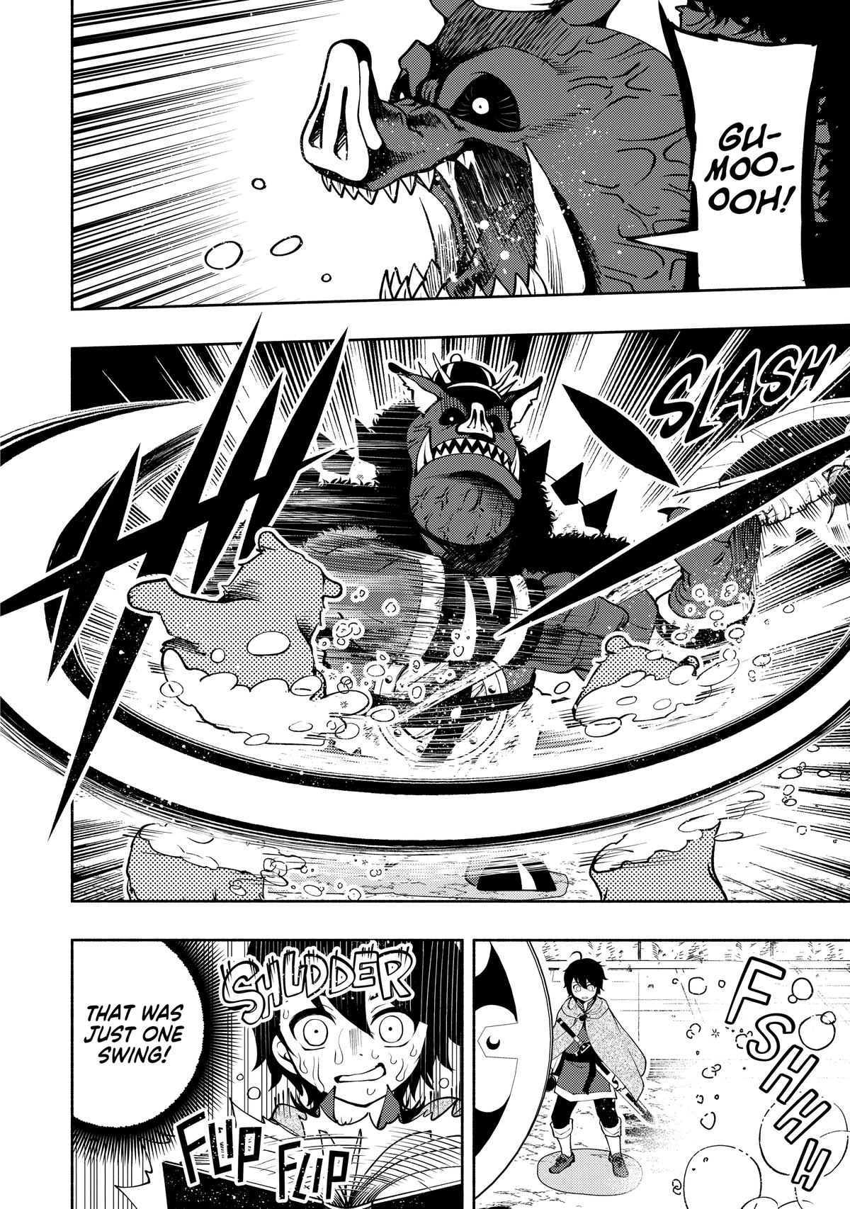 Hell Mode: Yarikomi Suki no Gamer wa Hai-settei no Isekai de Musou suru - Hajimari no Shoukanshi Chap 13 - Next Chap 14