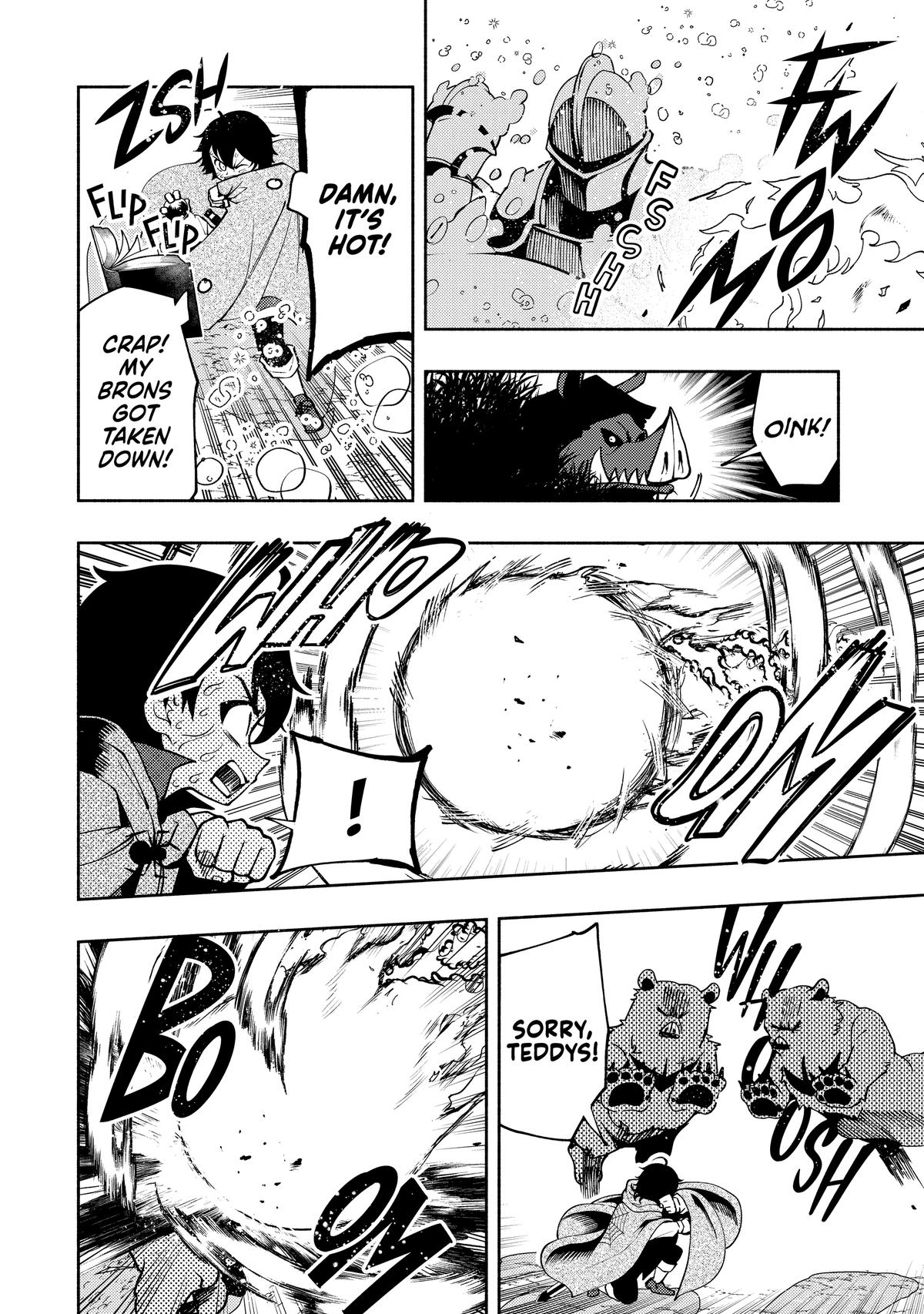 Hell Mode: Yarikomi Suki no Gamer wa Hai-settei no Isekai de Musou suru - Hajimari no Shoukanshi Chap 13 - Next Chap 14