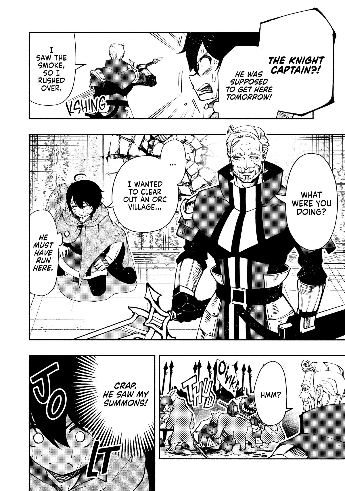 Hell Mode: Yarikomi Suki no Gamer wa Hai-settei no Isekai de Musou suru - Hajimari no Shoukanshi Chap 13 - Next Chap 14