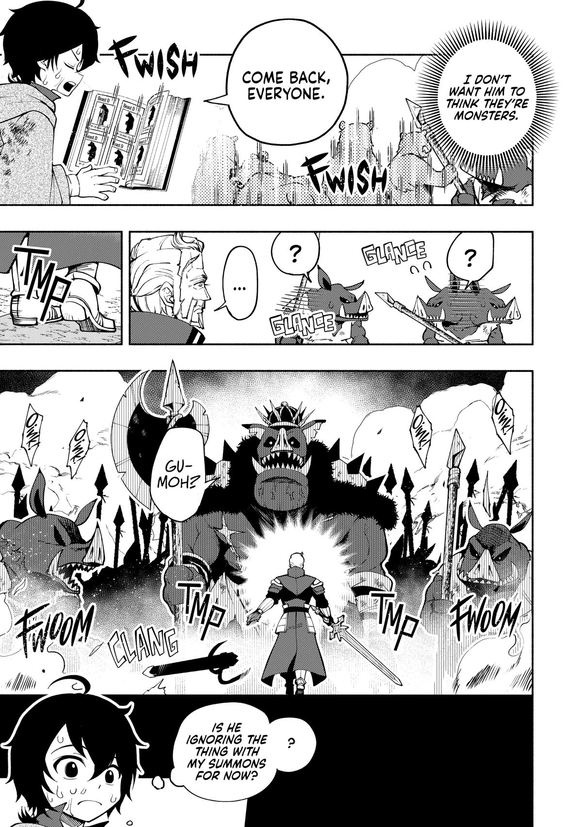 Hell Mode: Yarikomi Suki no Gamer wa Hai-settei no Isekai de Musou suru - Hajimari no Shoukanshi Chap 13 - Next Chap 14