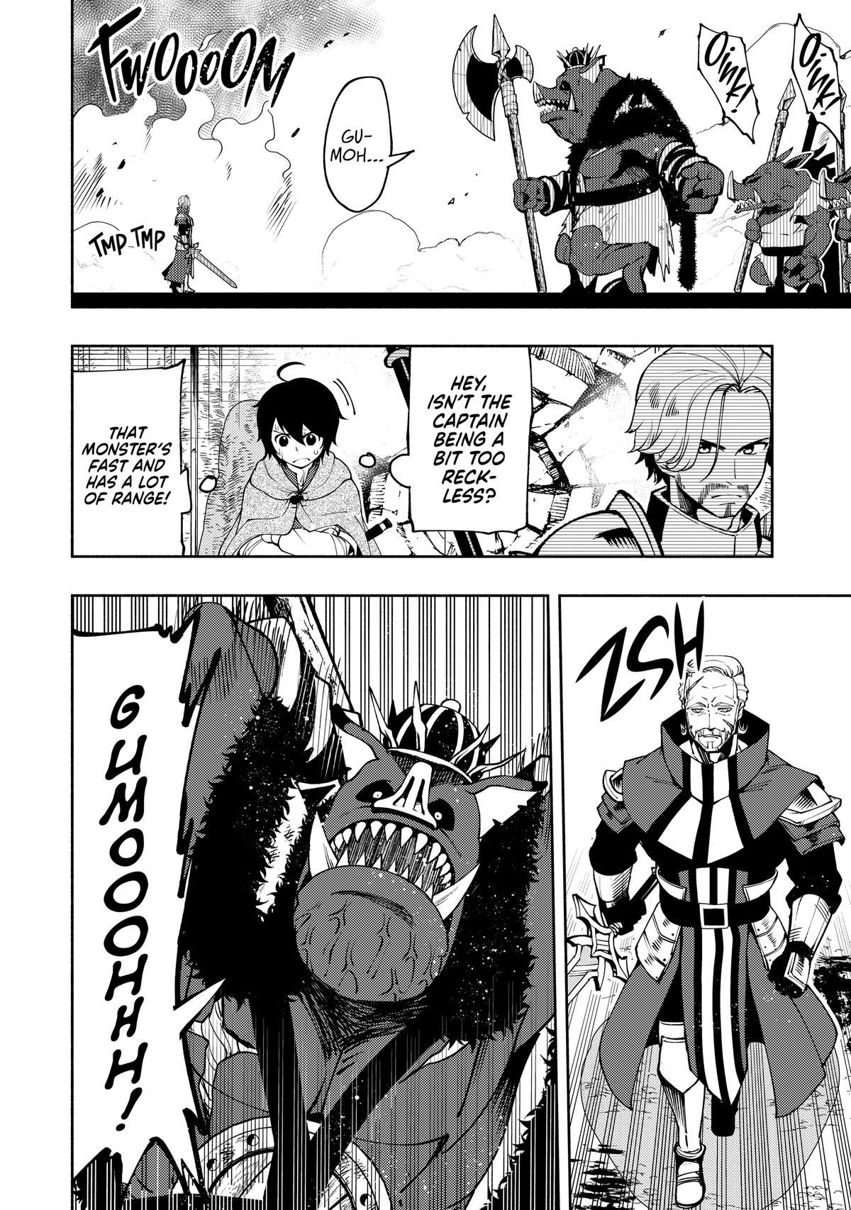 Hell Mode: Yarikomi Suki no Gamer wa Hai-settei no Isekai de Musou suru - Hajimari no Shoukanshi Chap 13 - Next Chap 14